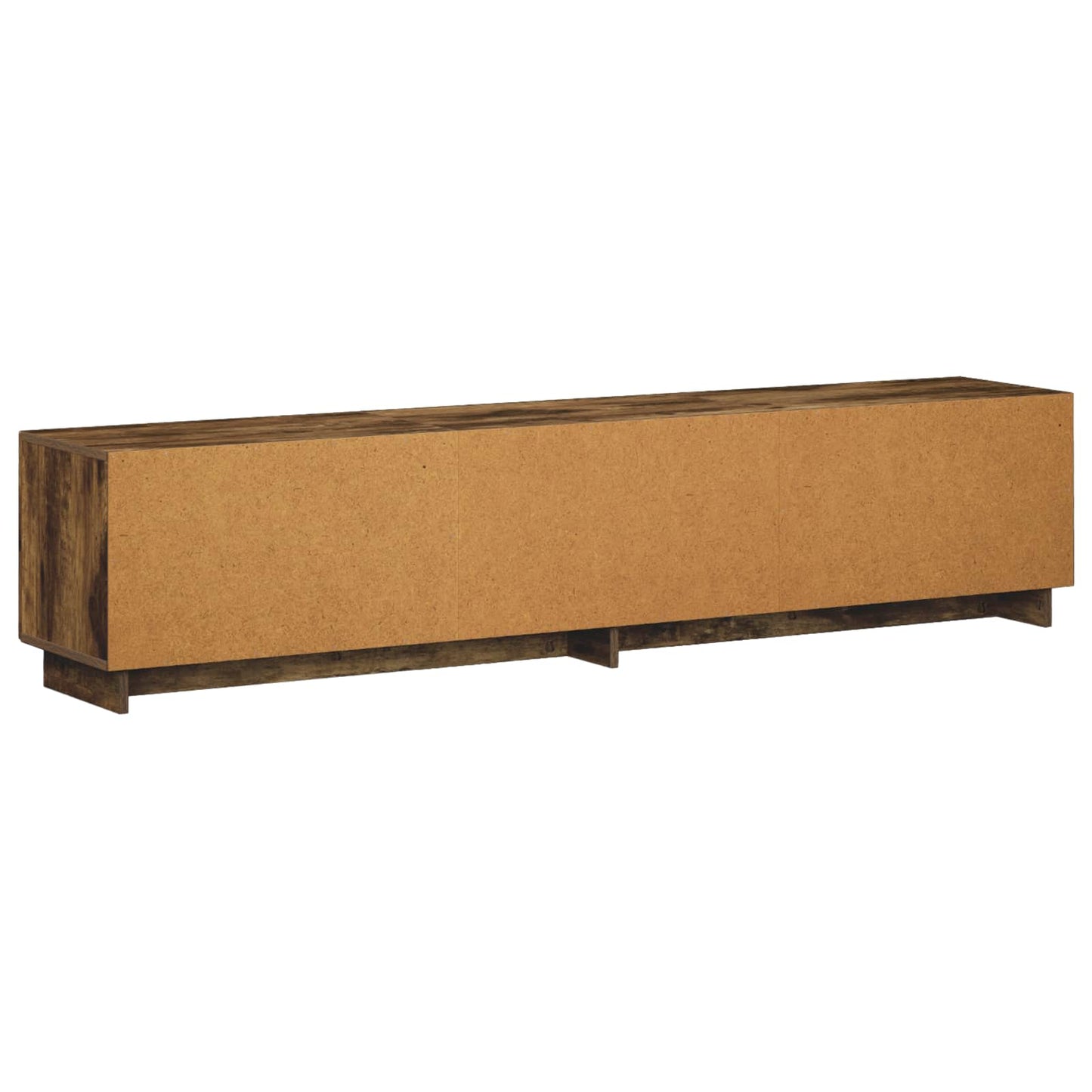vidaXL Βάση TV 180 x 34,5 x 40 cm Καπνισμένο Ξύλο Δρυός