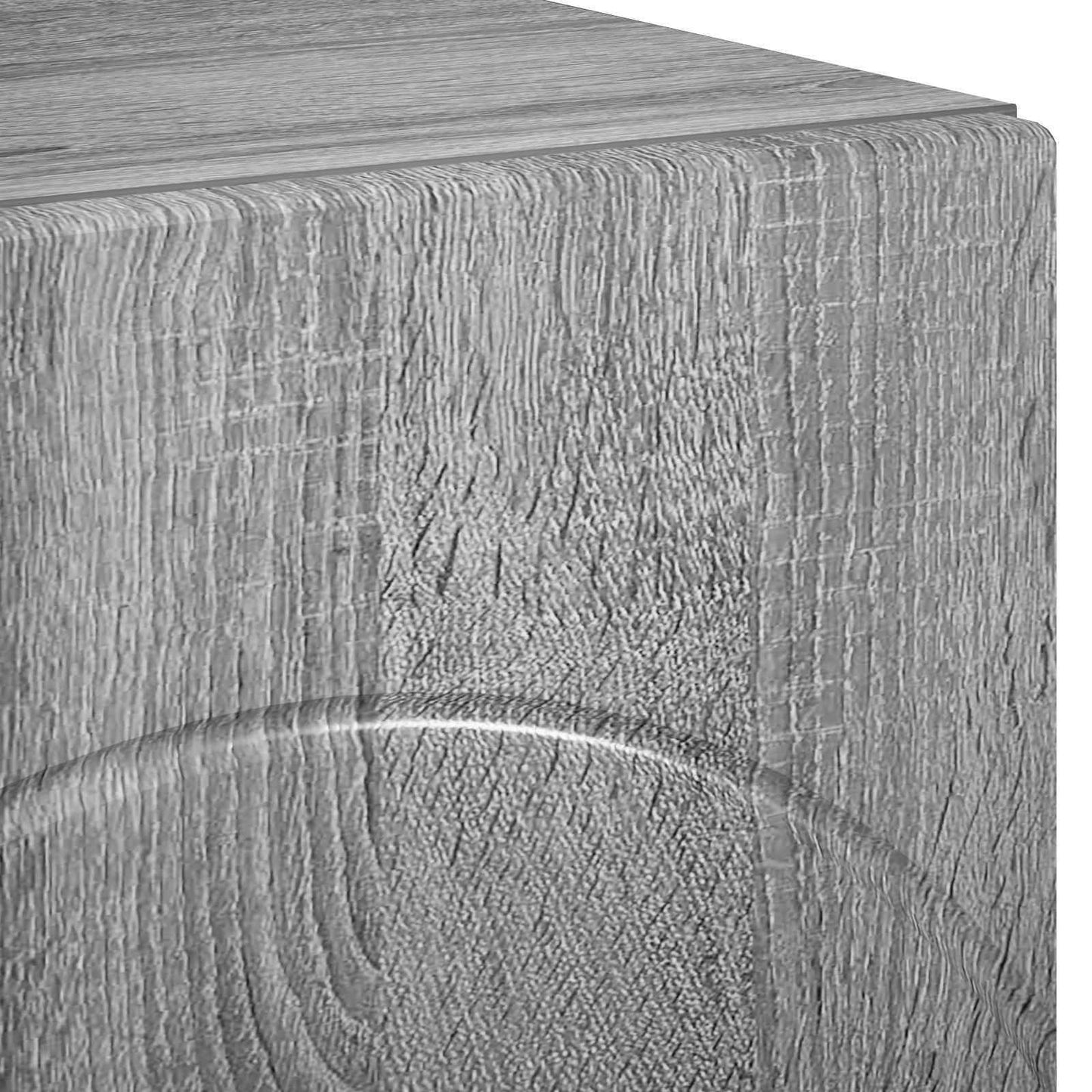 vidaXL Βάση TV 180 x 34,5 x 40 cm Γκρι Sonoma Επεξεργασμένο Ξύλο