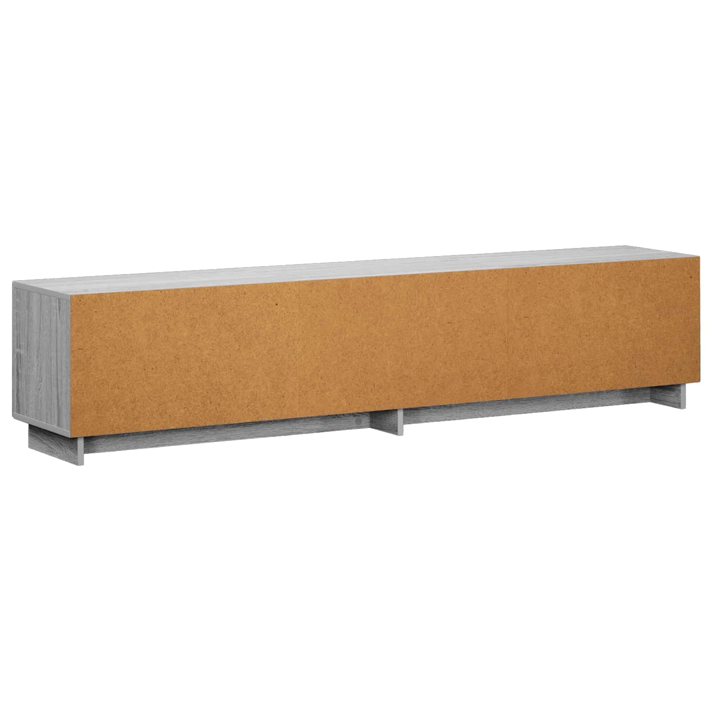 vidaXL Βάση TV 180 x 34,5 x 40 cm Γκρι Sonoma Επεξεργασμένο Ξύλο