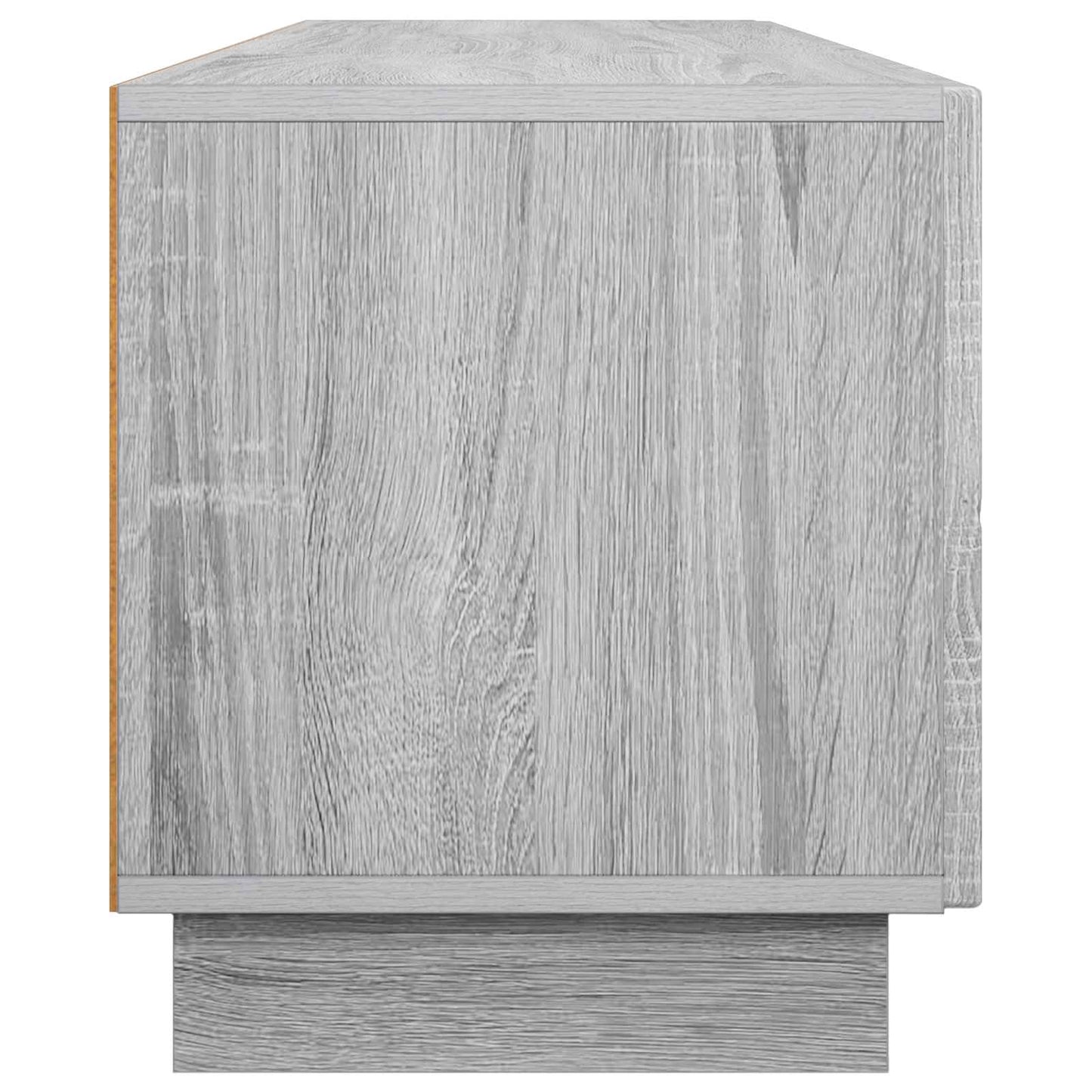 vidaXL Βάση TV 180 x 34,5 x 40 cm Γκρι Sonoma Επεξεργασμένο Ξύλο