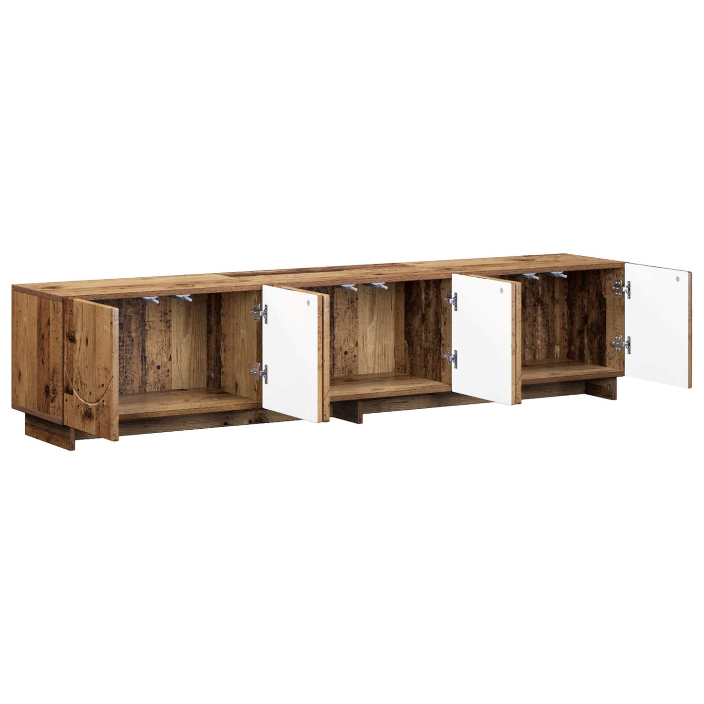 vidaXL Βάση TV 179.5 x 34.5 x 40 cm Παλαιωμένο ξύλο Επεξεργασμένο Ξύλο