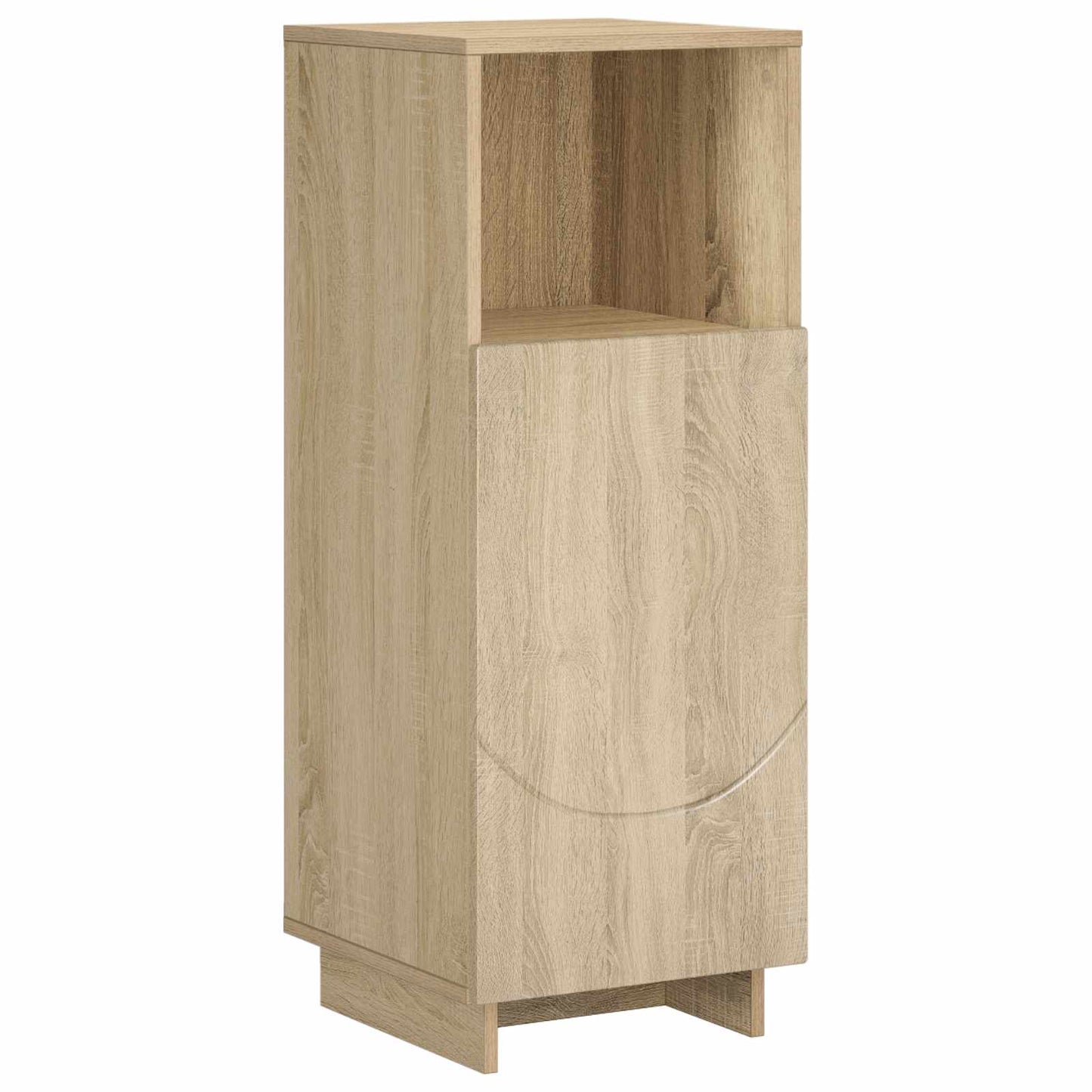 vidaXL Ντουλάπι μπάνιου Sonoma Δρυς 36,5 x 38 x 95 cm