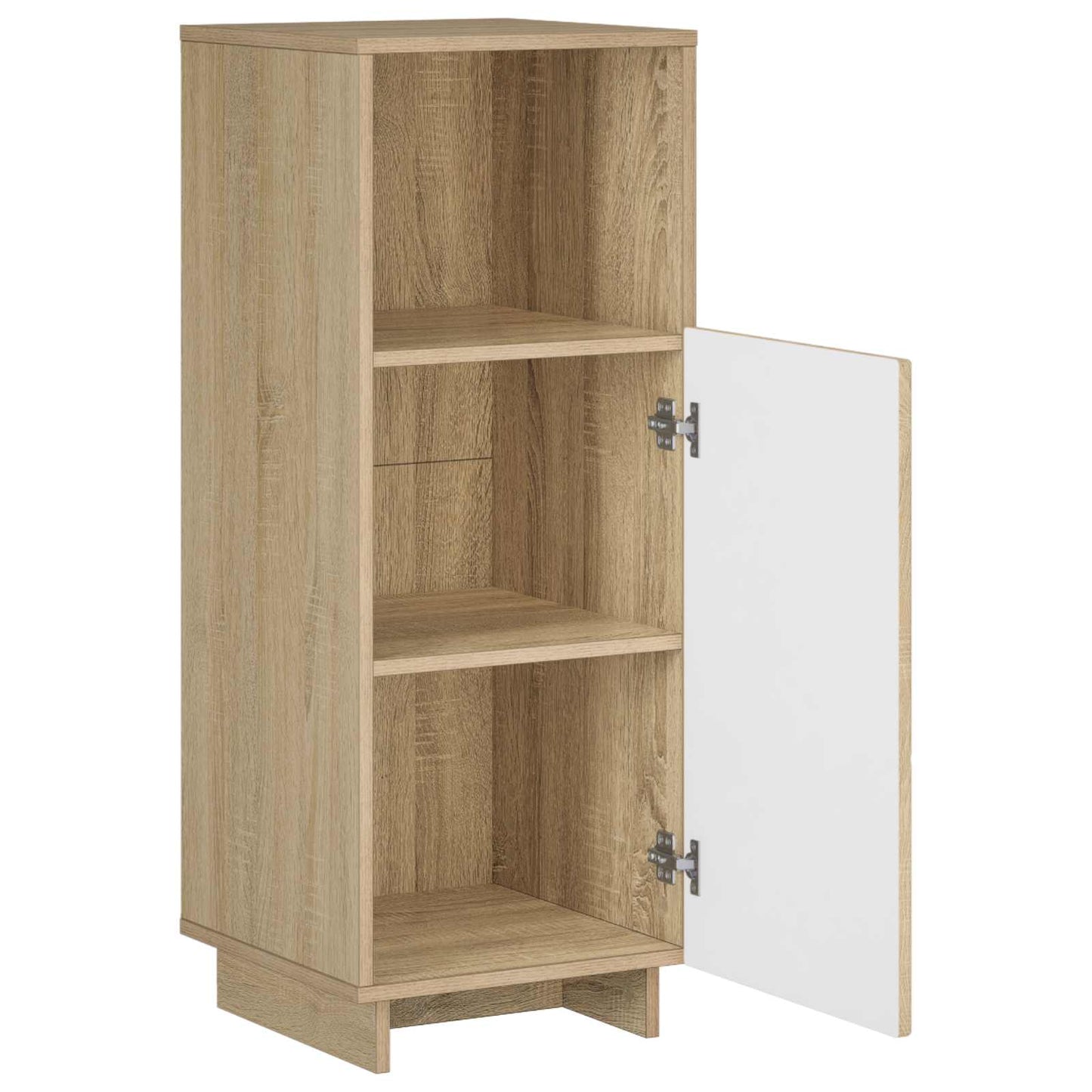 vidaXL Ντουλάπι μπάνιου Sonoma Δρυς 36,5 x 38 x 95 cm