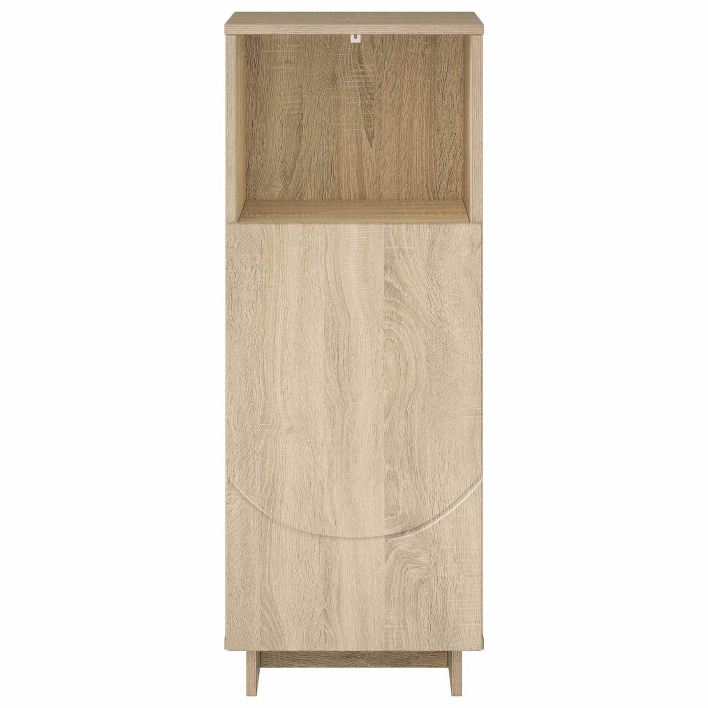 vidaXL Ντουλάπι μπάνιου Sonoma Δρυς 36,5 x 38 x 95 cm