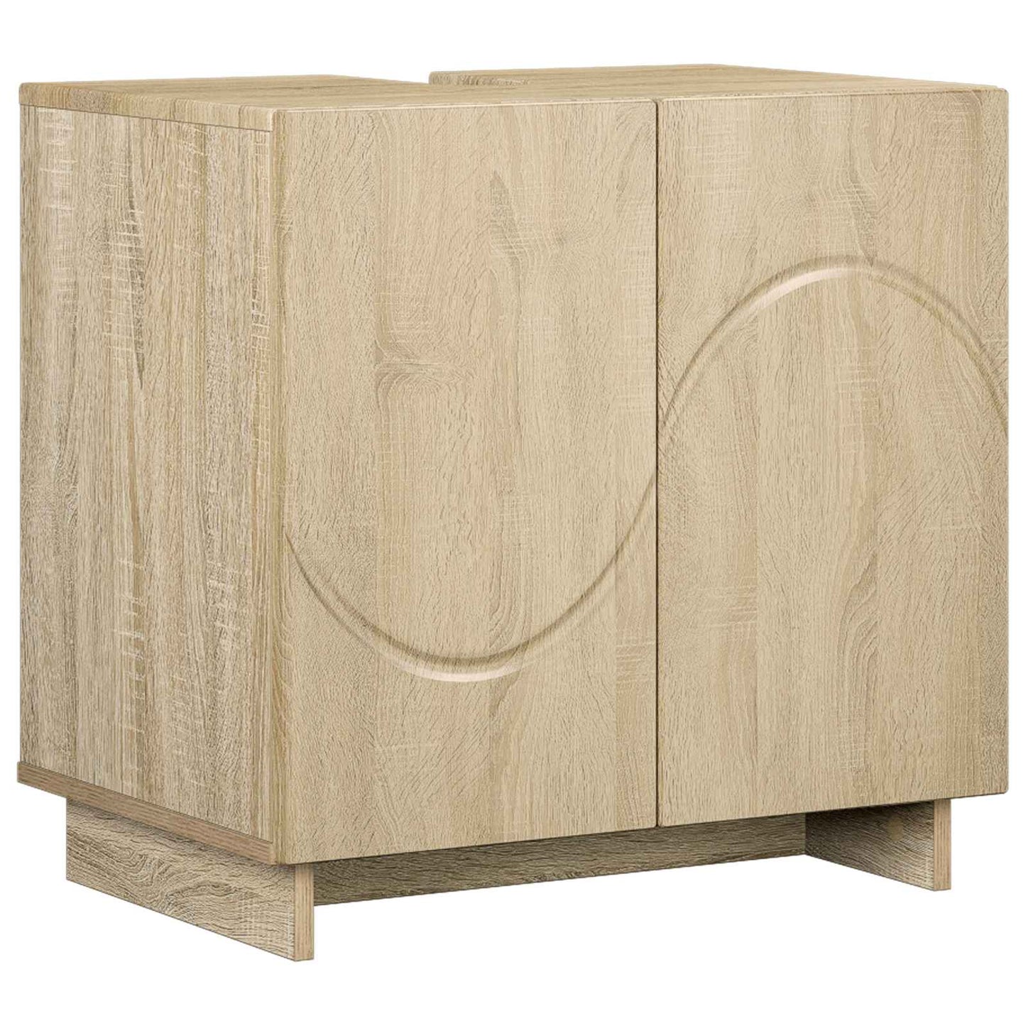 vidaXL Έπιπλο μπάνιου Sonoma Δρυς 60 x 41 x 58 cm Επεξεργασμένο Ξύλο