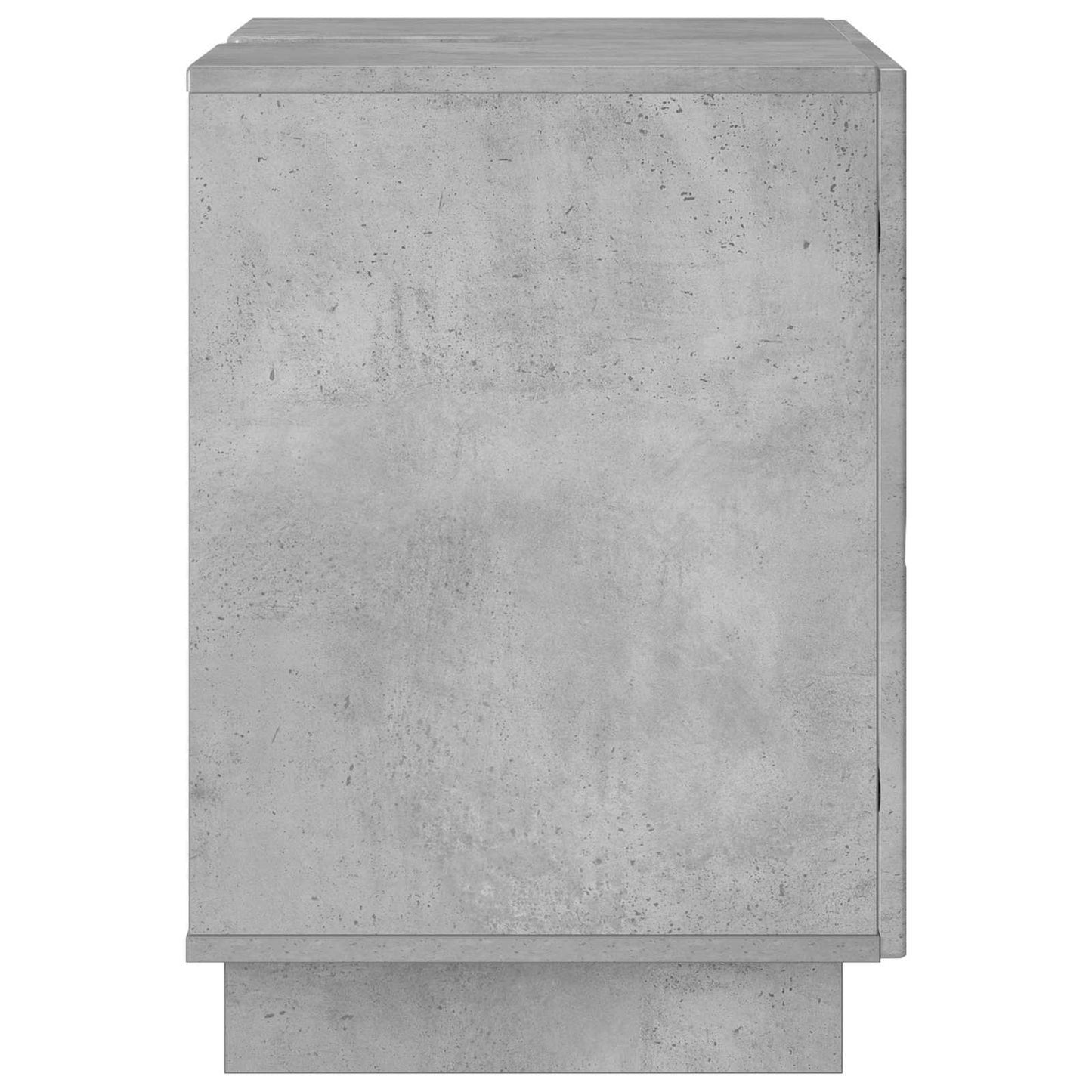 vidaXL Έπιπλο μπάνιου Γκρι Σκυροδέματος 60 x 41 x 58 cm