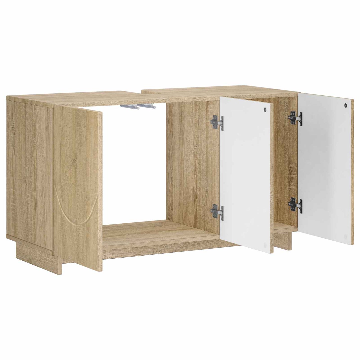 vidaXL Έπιπλο μπάνιου Sonoma Δρυς 101 x 41 x 58 cm Επεξεργασμένο ξύλο