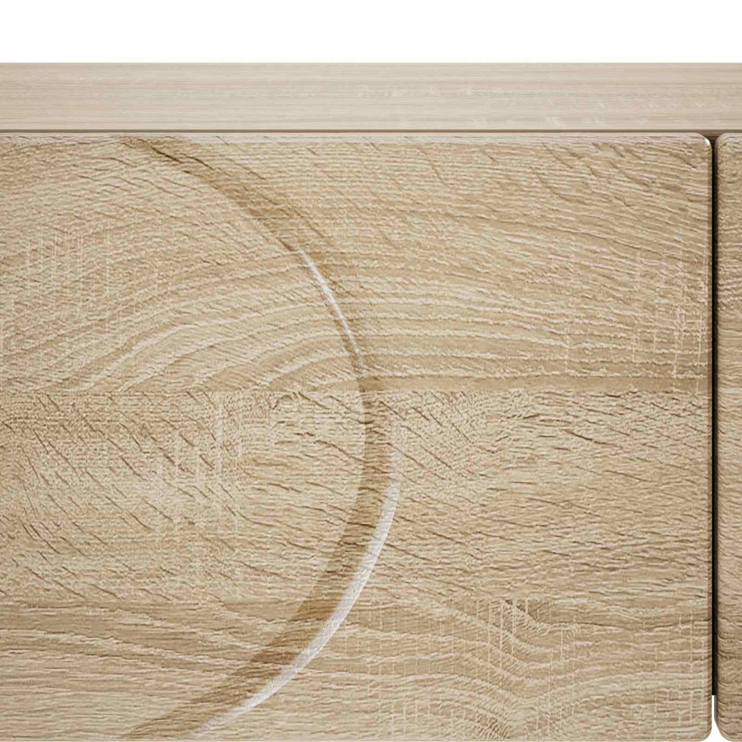 vidaXL Τραπέζι κονσόλας Sonoma Δρυς 96,5 x 38 x 75 εκ.