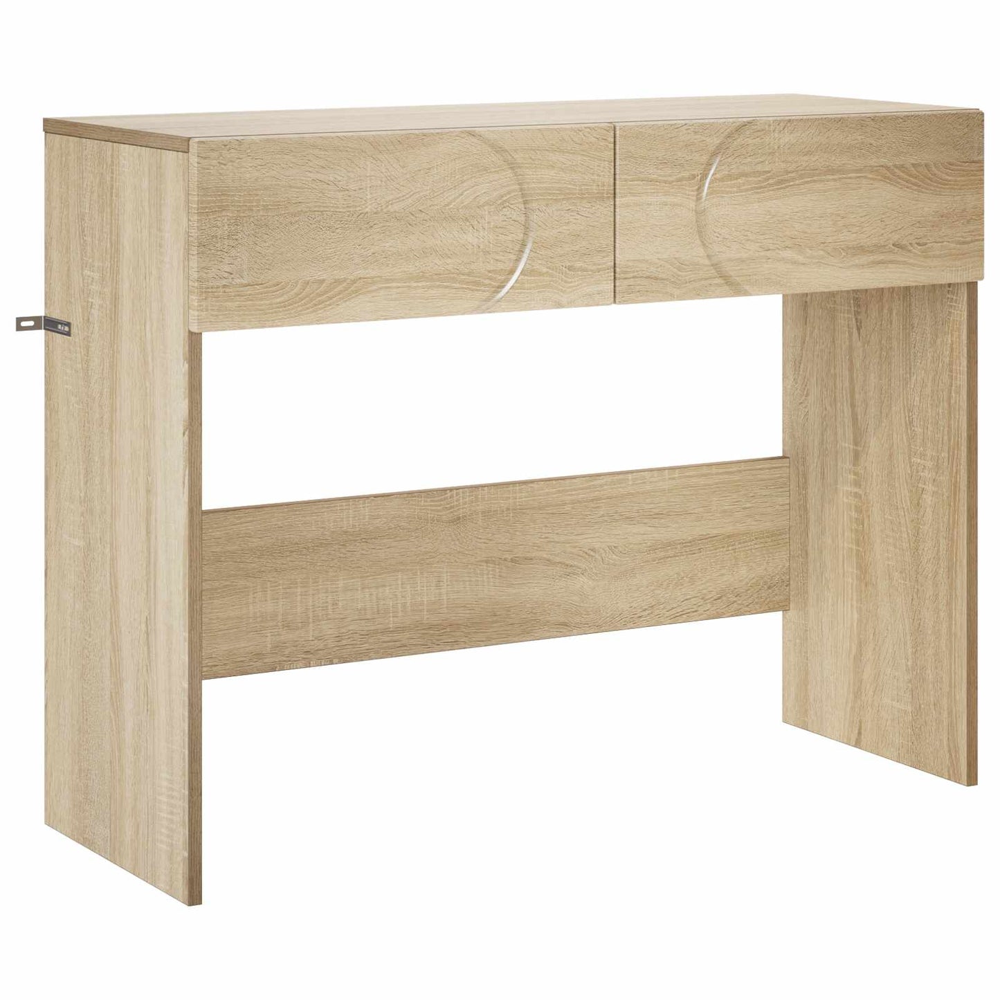 vidaXL Τραπέζι κονσόλας Sonoma Δρυς 96,5 x 38 x 75 εκ.