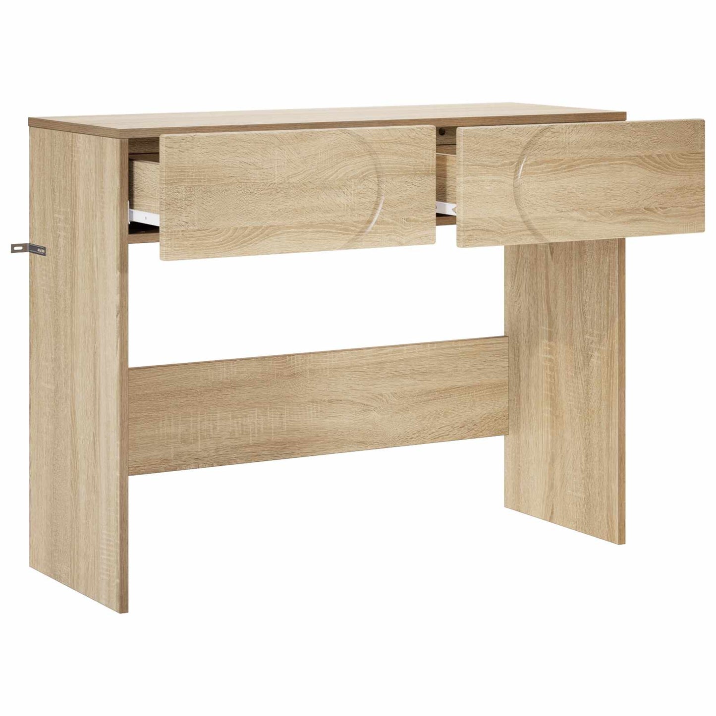 vidaXL Τραπέζι κονσόλας Sonoma Δρυς 96,5 x 38 x 75 εκ.