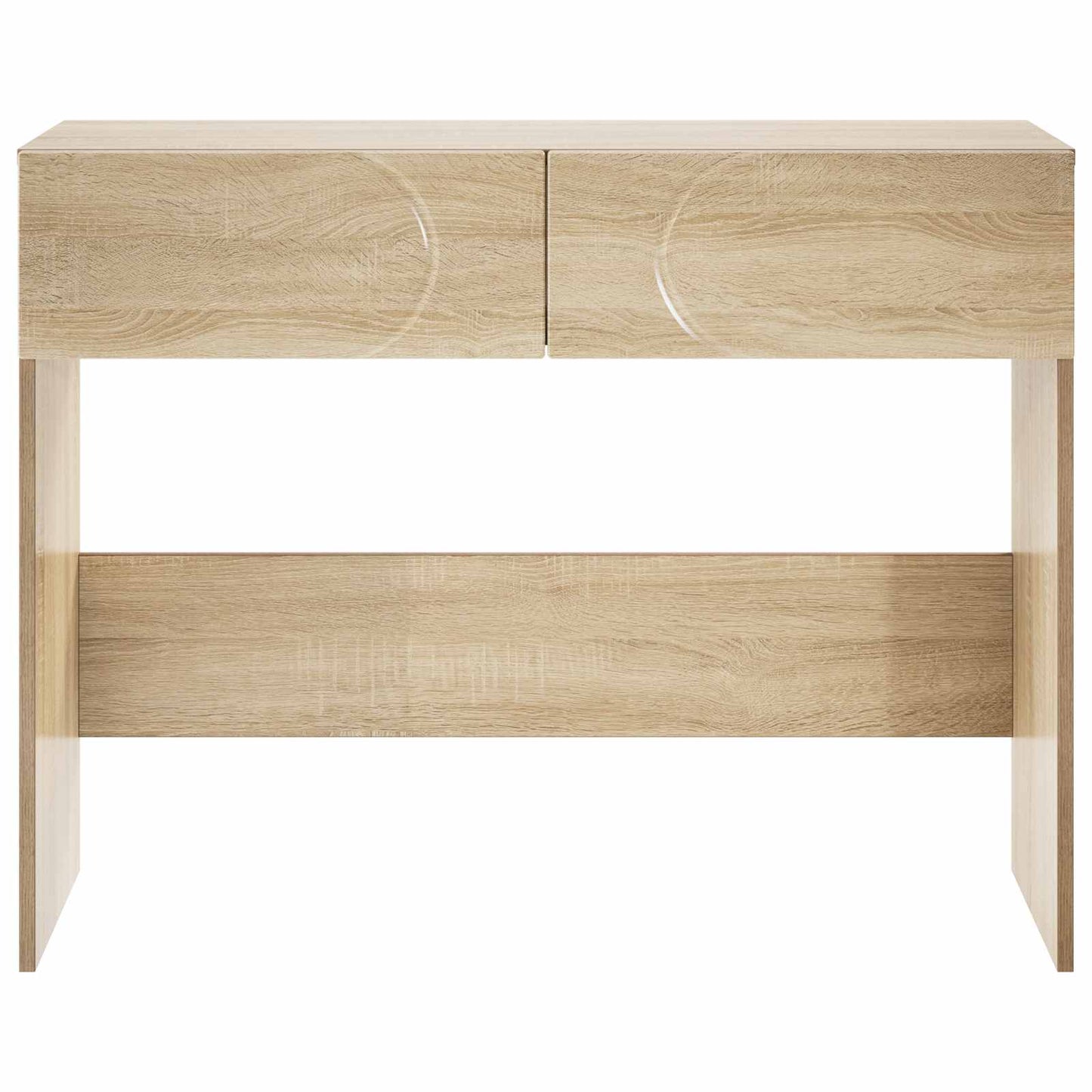 vidaXL Τραπέζι κονσόλας Sonoma Δρυς 96,5 x 38 x 75 εκ.