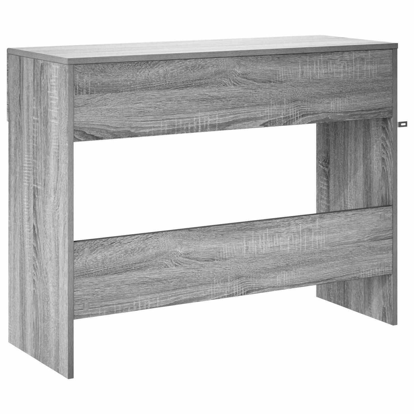 vidaXL Κονσόλα Γκρι Sonoma 96,5 x 38 x 75 εκ. Επεξεργασμένο ξύλο