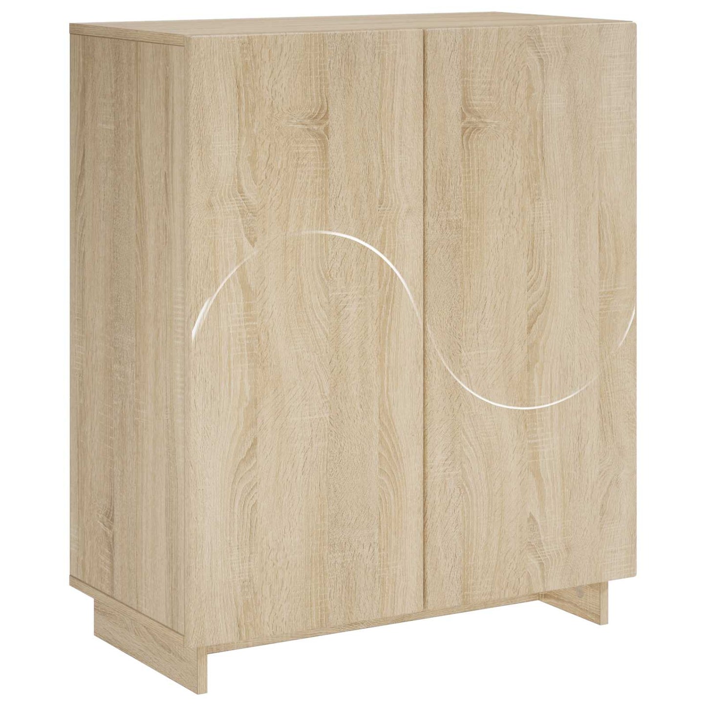 vidaXL Παπουτσοθήκη 73 x 38 x 87,5 εκ. Επεξεργασμένο Ξύλο Sonoma Δρυς