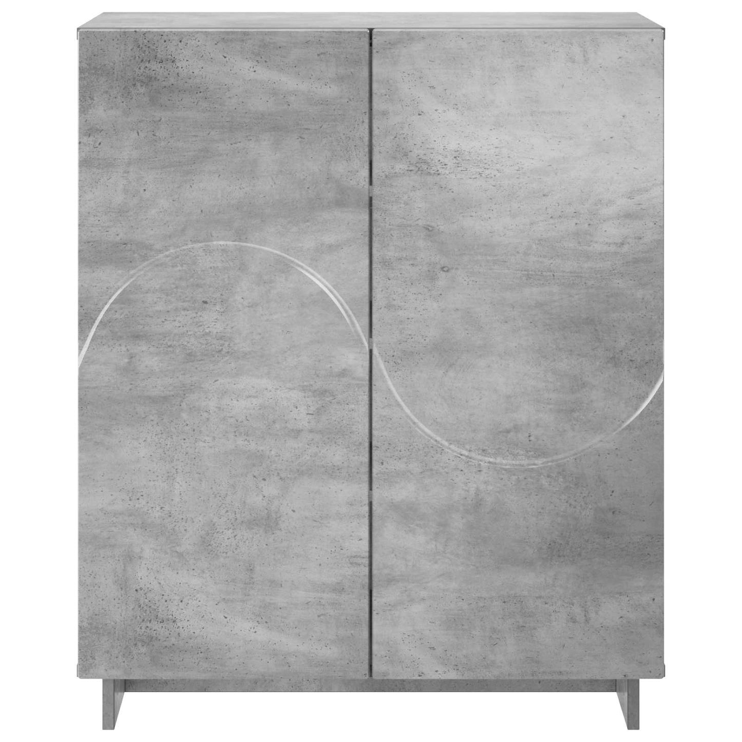 vidaXL Παπουτσοθήκη 73 x 38 x 87,5 εκ. Επεξεργασμένο Ξύλο