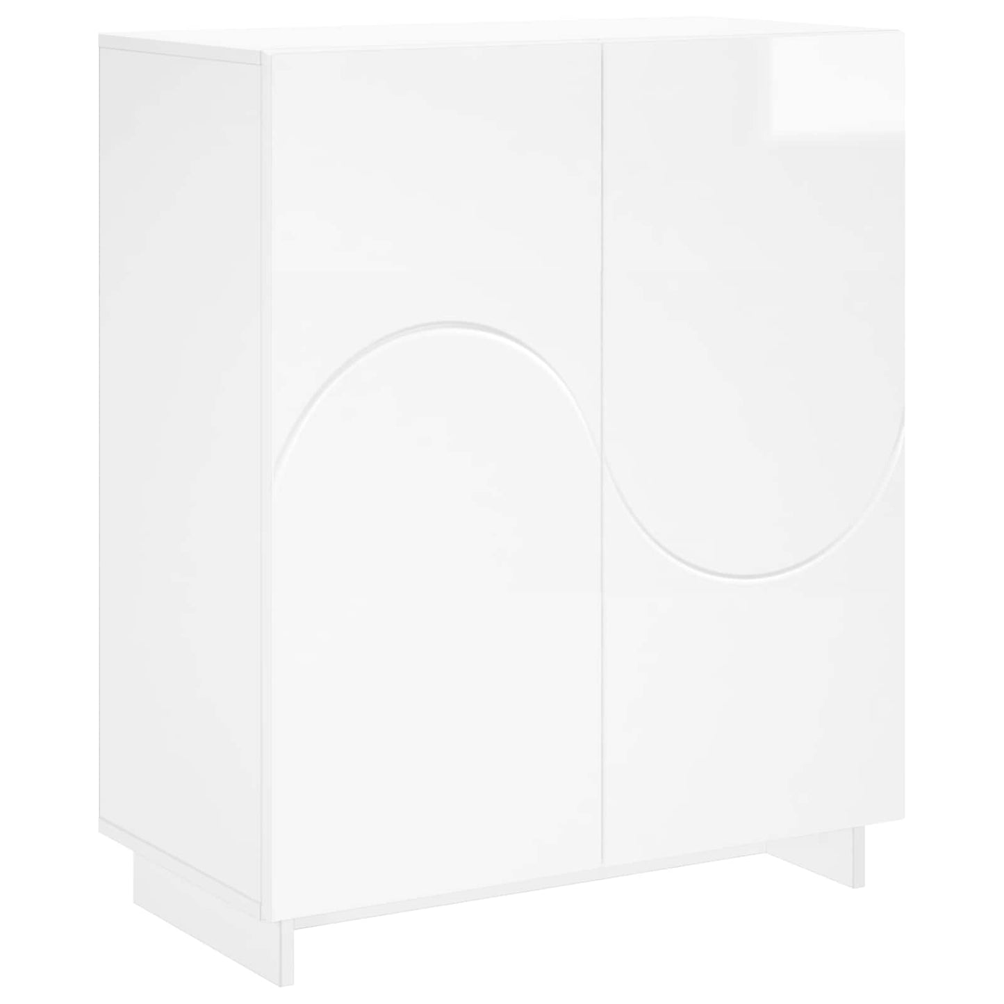 vidaXL Παπουτσοθήκη 73 x 38 x 87,5 εκ. Επεξεργασμένο Ξύλο