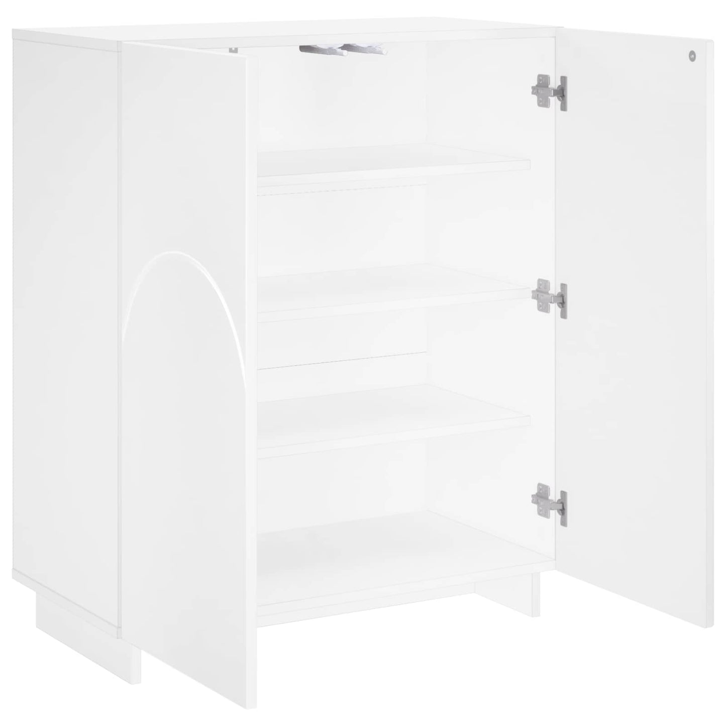 vidaXL Παπουτσοθήκη 73 x 38 x 87,5 εκ. Επεξεργασμένο Ξύλο