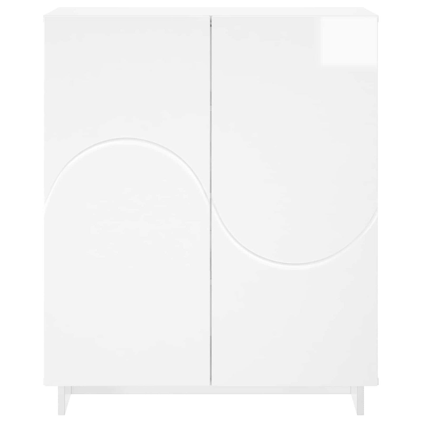 vidaXL Παπουτσοθήκη 73 x 38 x 87,5 εκ. Επεξεργασμένο Ξύλο