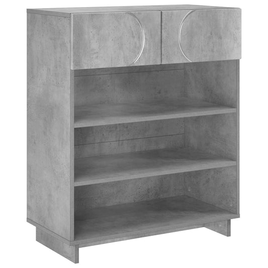 vidaXL Παπουτσοθήκη 73 x 38 x 87,5 εκ. Επεξεργασμένο ξύλο