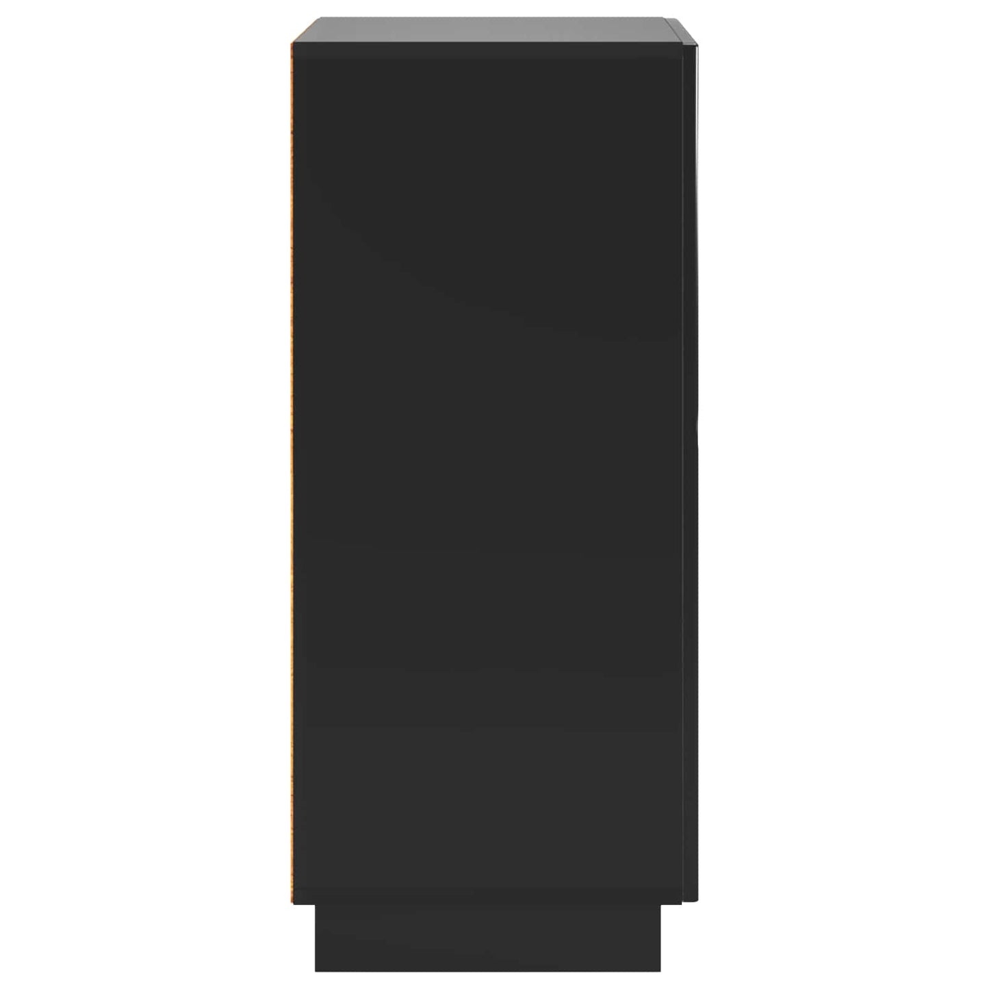 vidaXL Ντουλάπα Παπουτσιών 48 x 38 x 87,5 εκ. Επεξεργασμένο Ξύλο Μαύρο