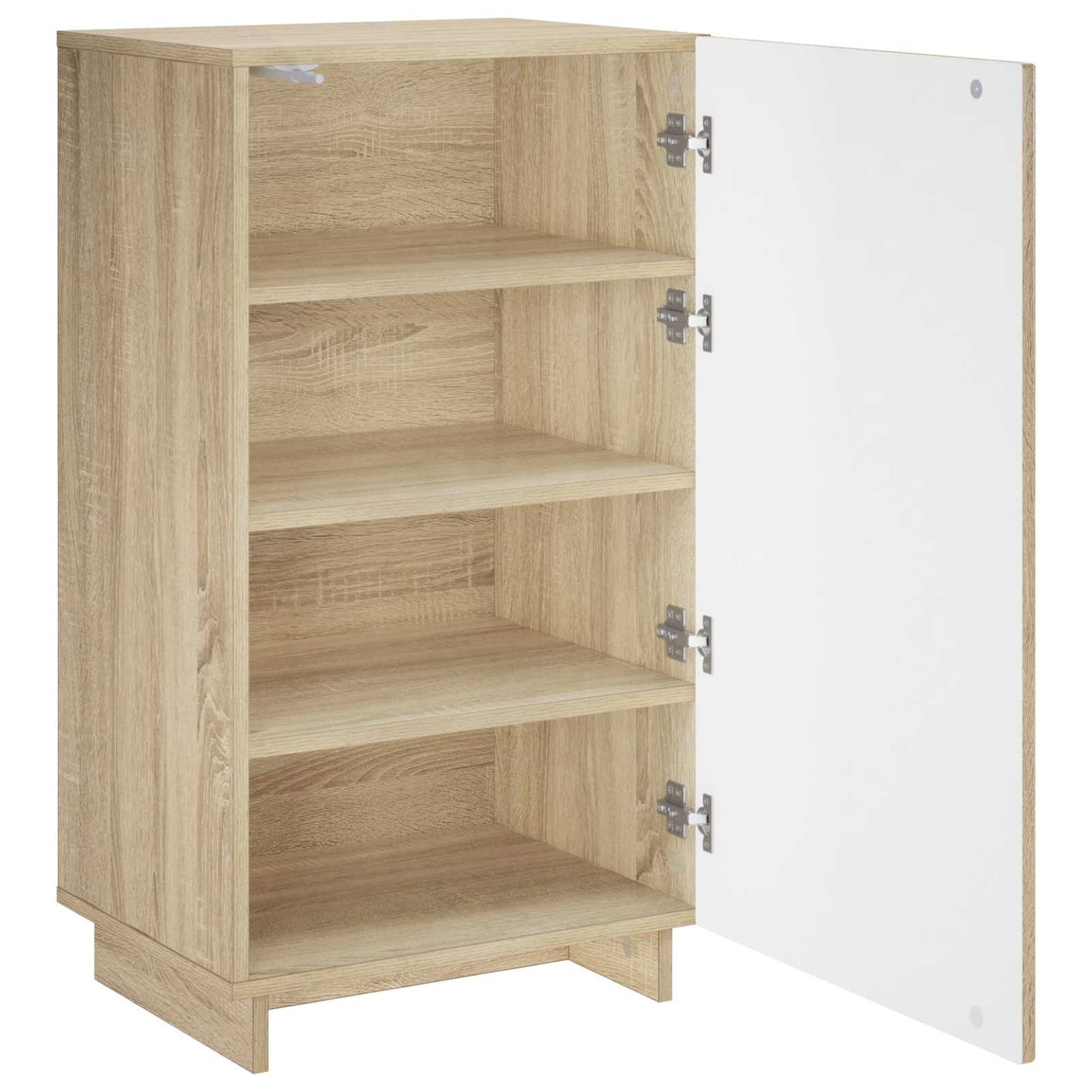 vidaXL Ντουλάπα Παπουτσιών 48 x 38 x 87,5 εκ. Επεξεργασμένο Ξύλο