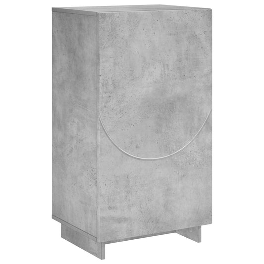 vidaXL Παπουτσοθήκη 48 x 38 x 87,5 εκ. Επεξεργασμένο ξύλο