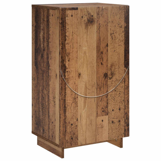vidaXL Παπουτσοθήκη 48 x 38 x 87,5 εκ. Επεξεργασμένο ξύλο