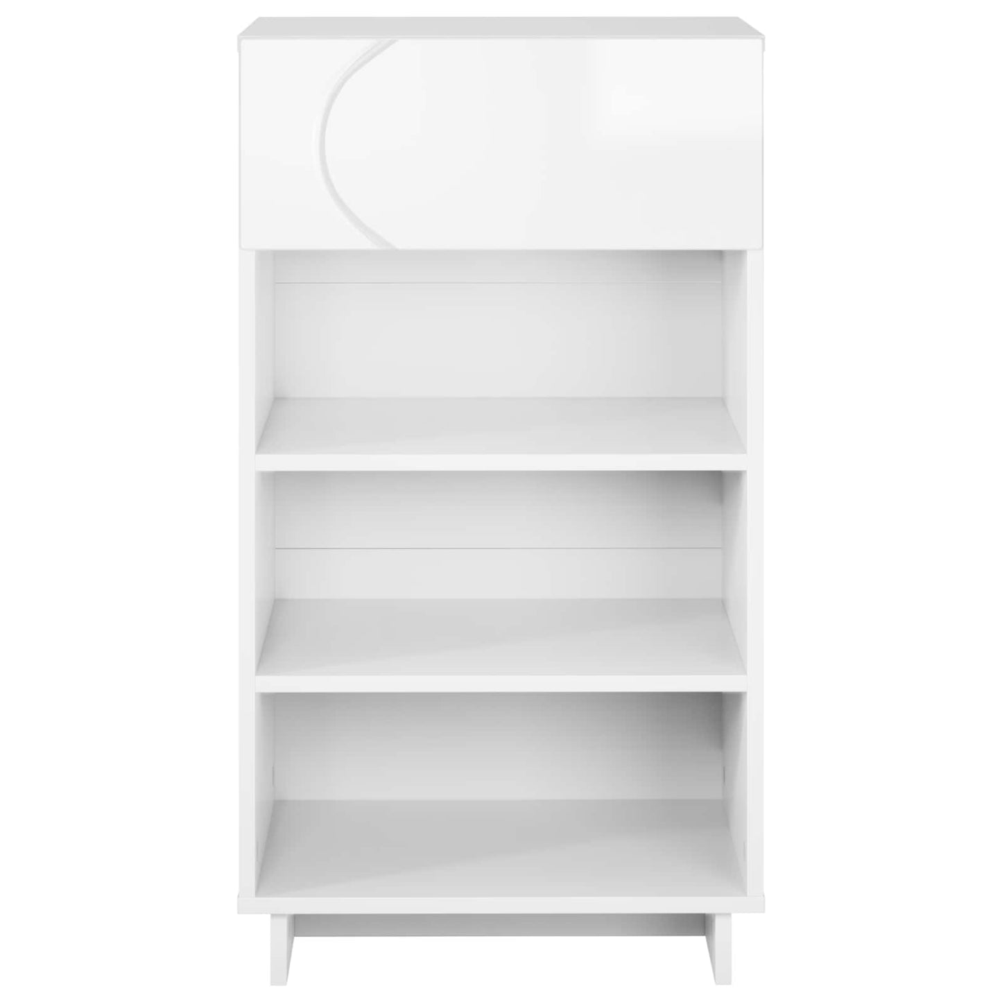 vidaXL Ντουλάπα Παπουτσιών 48 x 38 x 87,5 εκ. Επεξεργασμένο Ξύλο