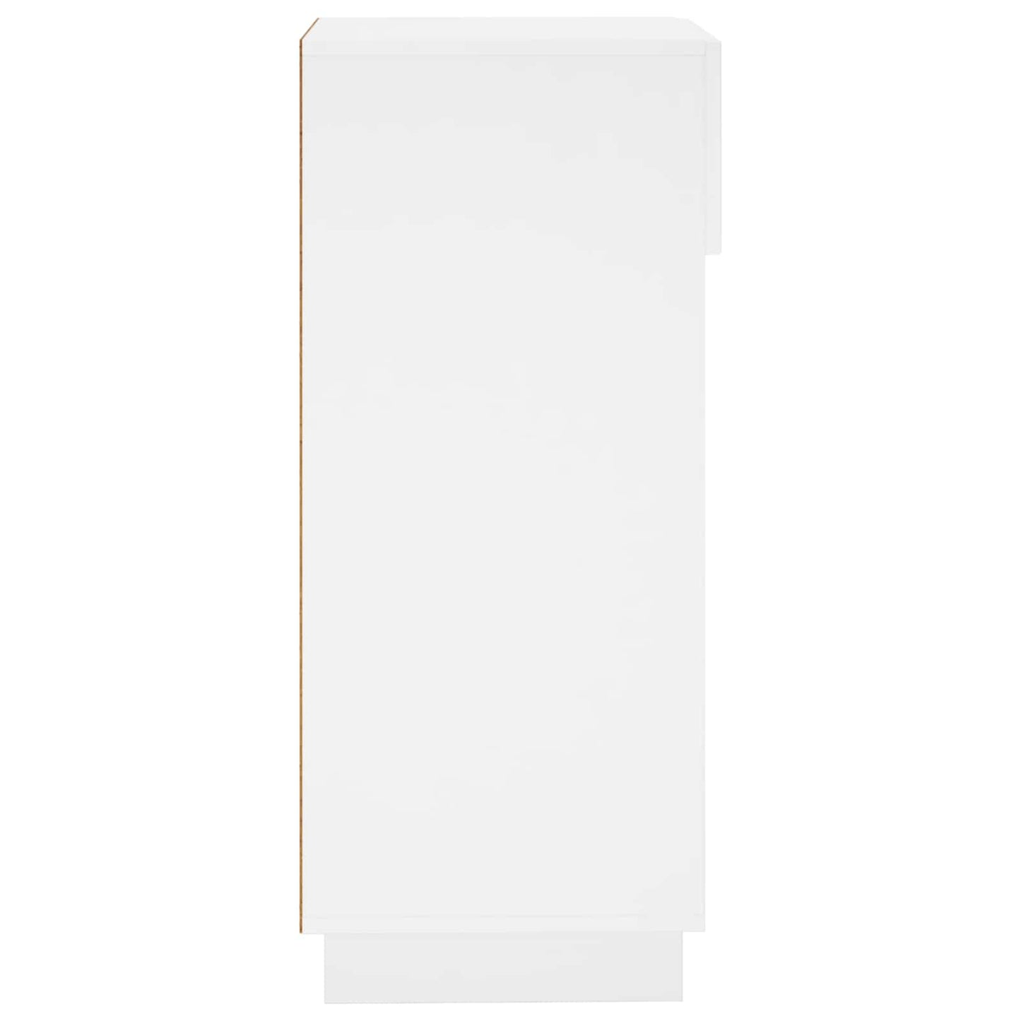 vidaXL Ντουλάπα Παπουτσιών 48 x 38 x 87,5 εκ. Επεξεργασμένο Ξύλο