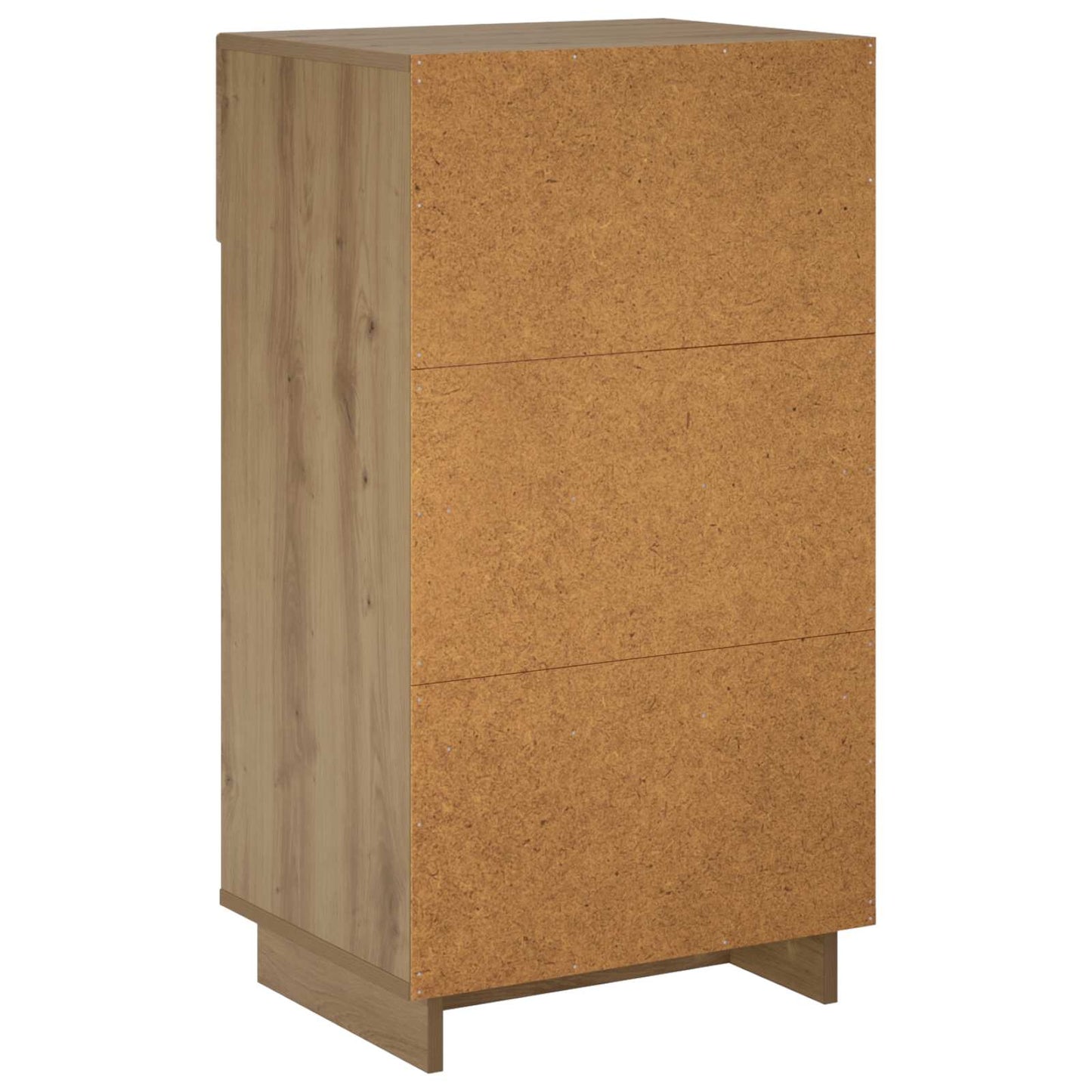vidaXL Ντουλάπα Παπουτσιών 48 x 38 x 87,5 εκ. Επεξεργασμένο Ξύλο