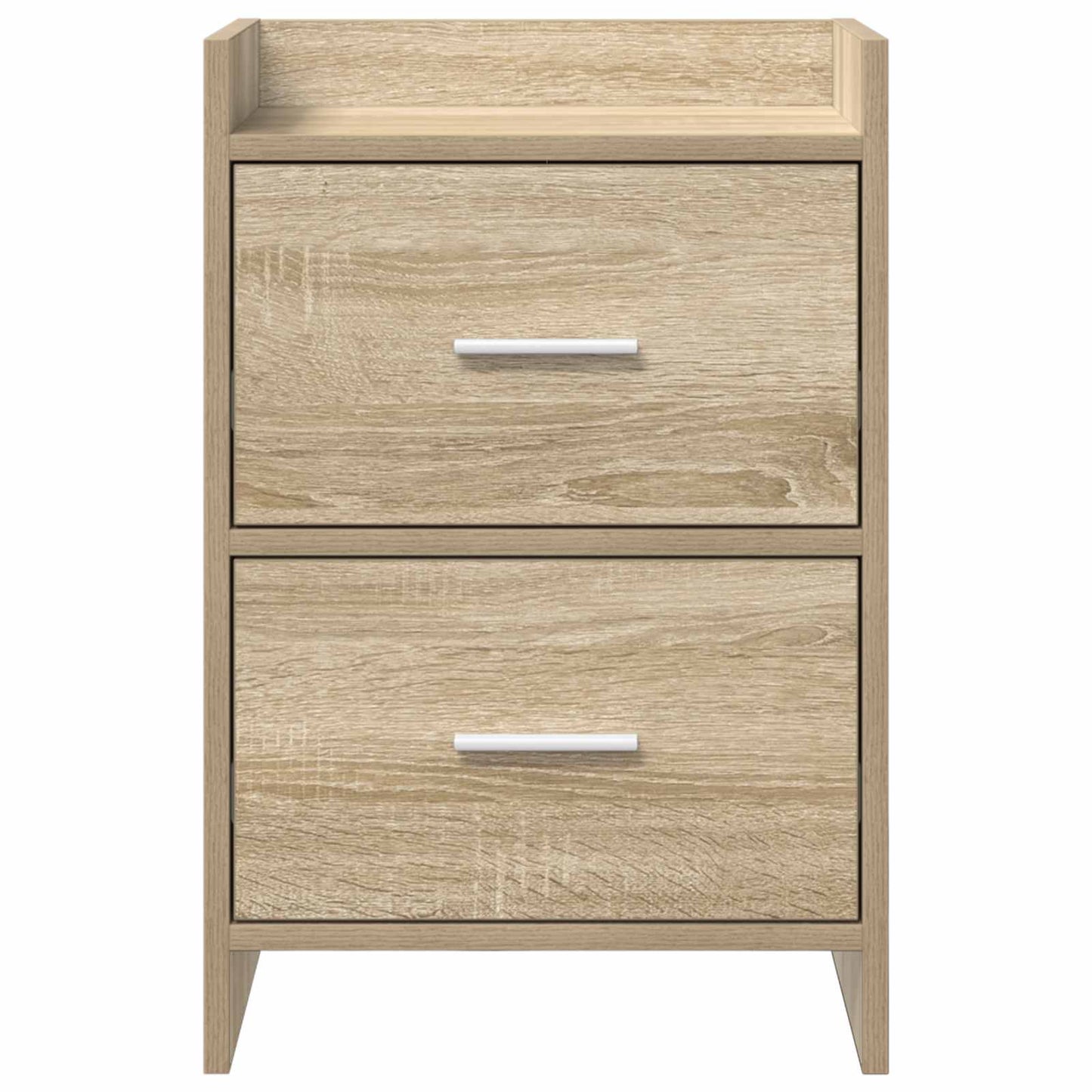 vidaXL Κομοδίνα Sonoma Δρυς 40 x 30 x 60 cm Επεξεργασμένο Ξύλο