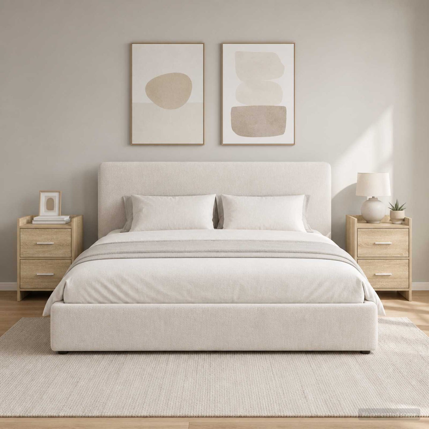 vidaXL Κομοδίνα 2 τμχ. Sonoma Δρυς 40 x 30 x 60 cm Επεξεργασμένο Ξύλο