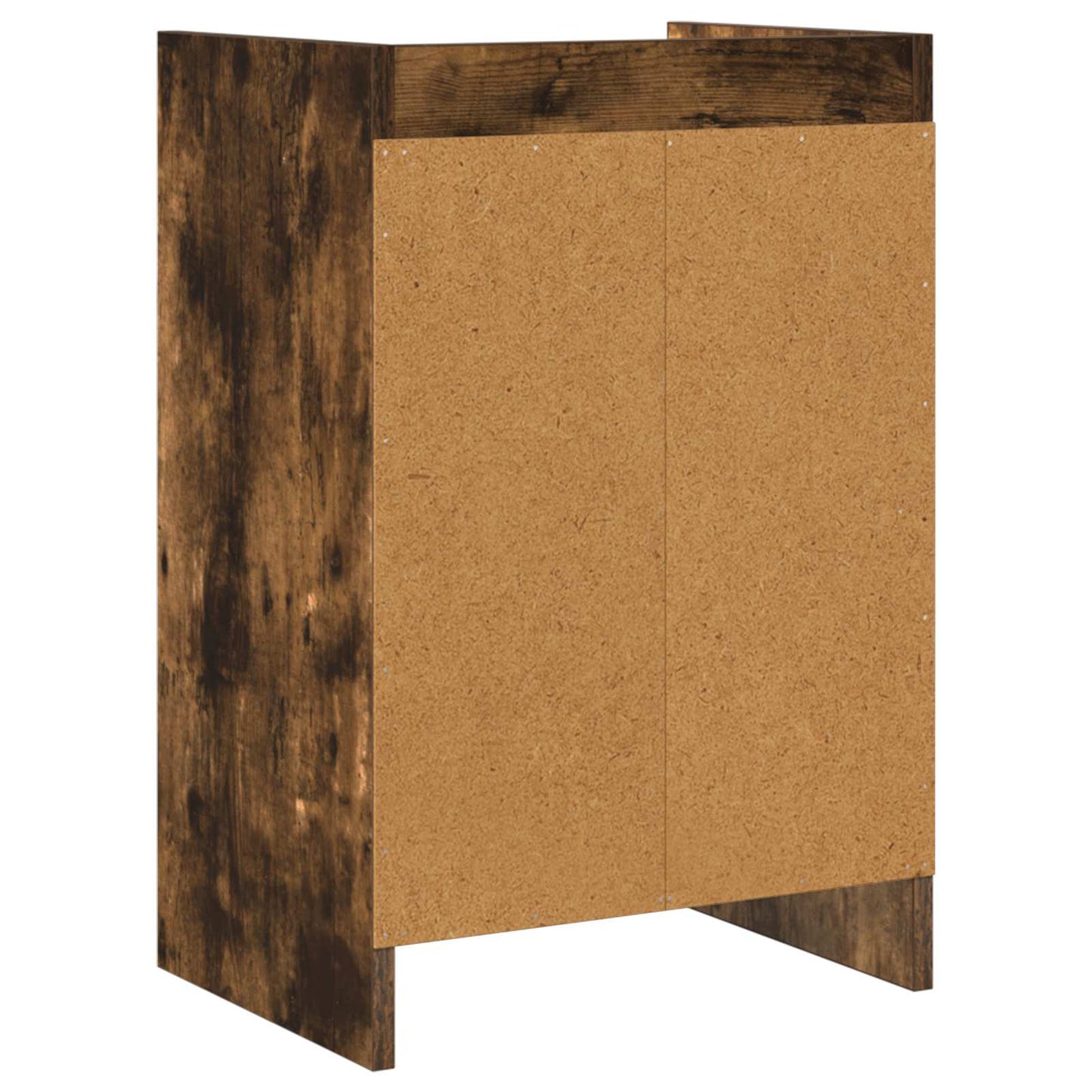 vidaXL Κομοδίνα 2 τμχ. Καπνισμένο Ξύλο Δρυός 40 x 30 x 60 cm