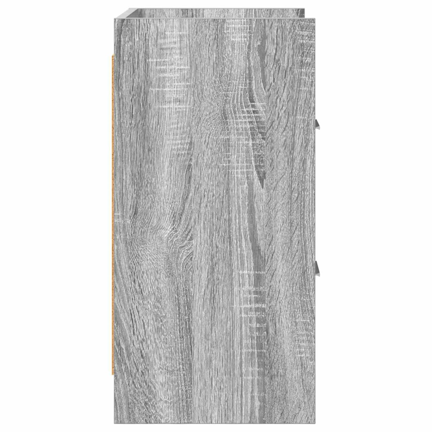 vidaXL Κομοδίνα Γκρι Sonoma 40 x 30 x 60 cm Επεξεργασμένο Ξύλο