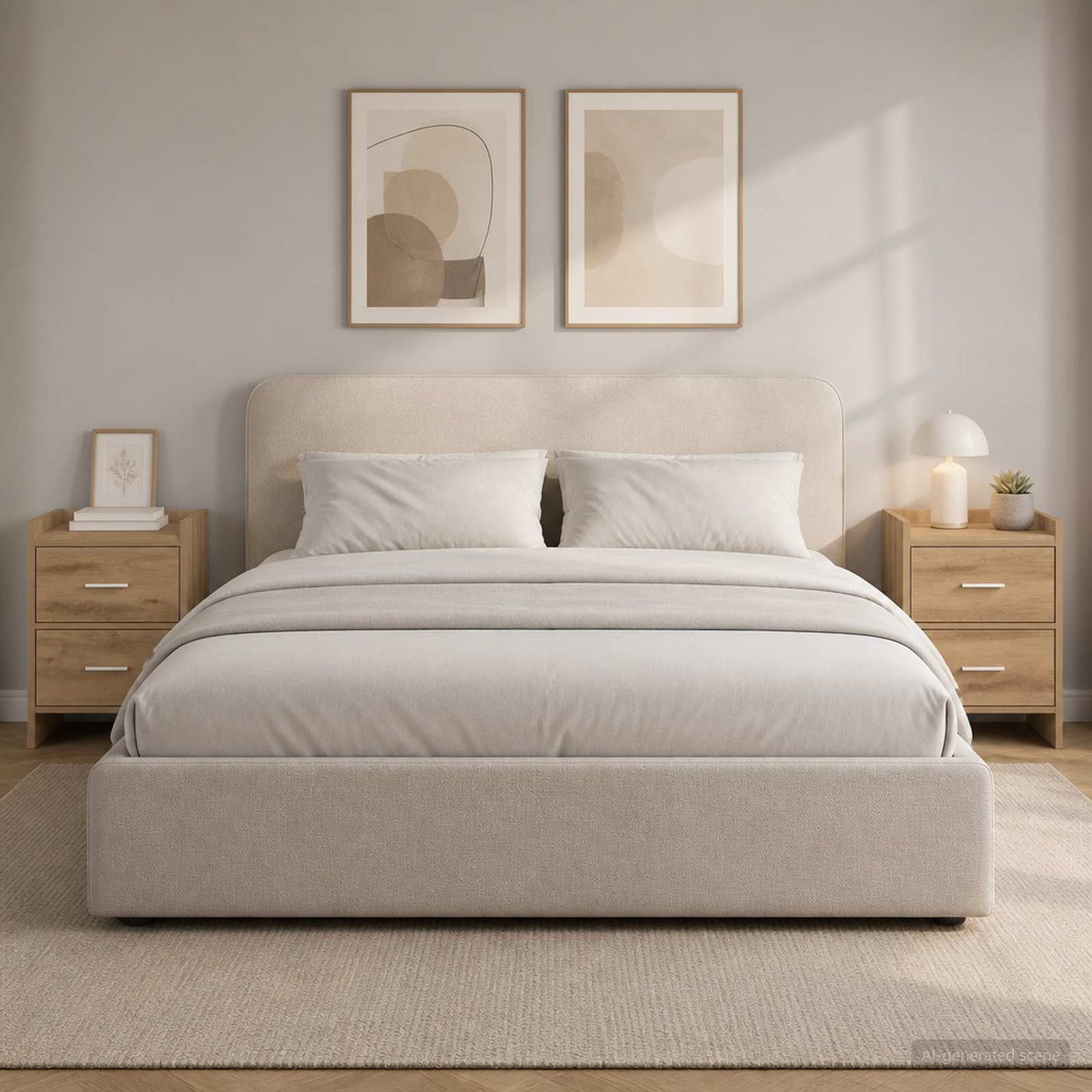 vidaXL Κομοδίνα 2 τεμ. Artisan Δρυς 40 x 30 x 60 cm Επεξεργασμένο Ξύλο
