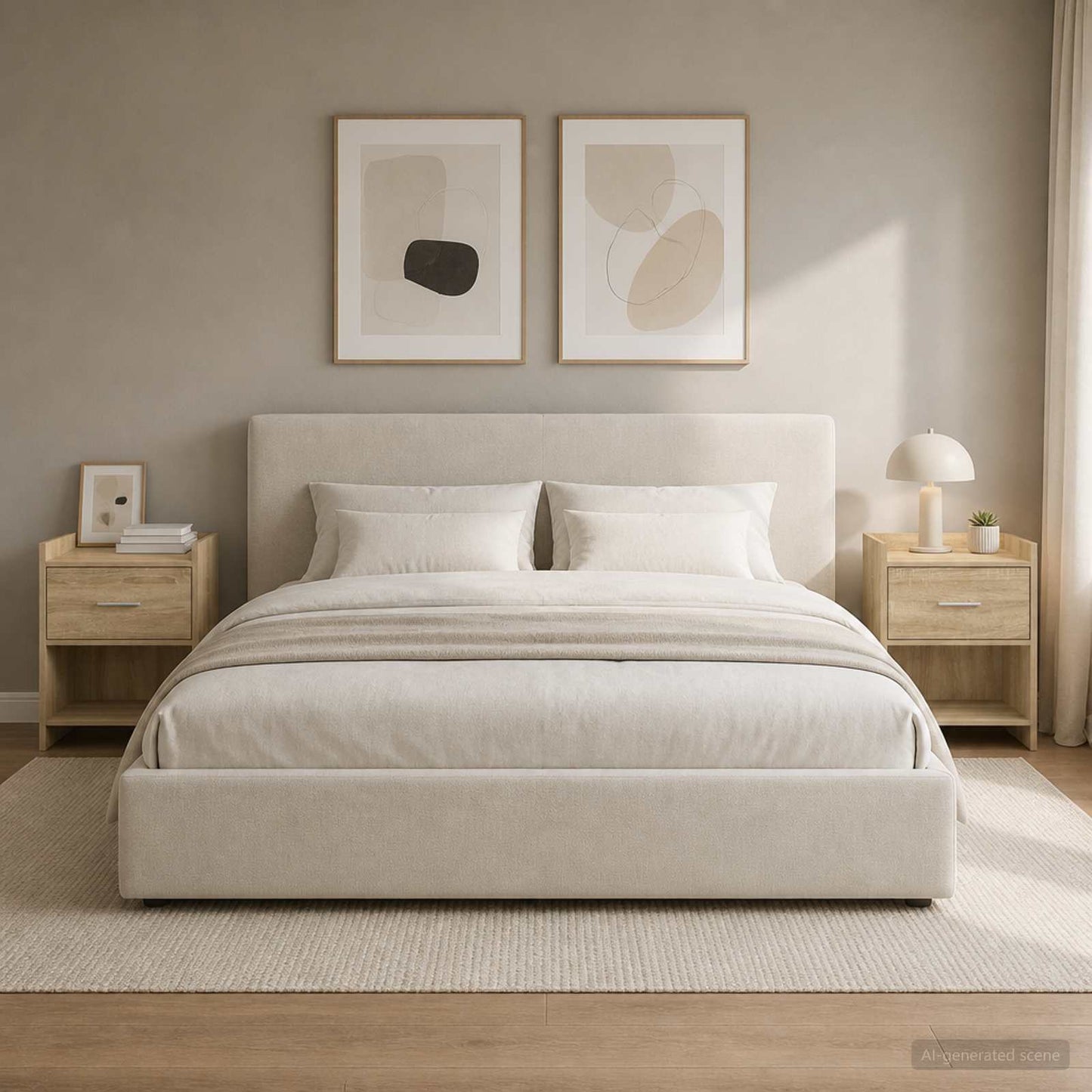vidaXL Κομοδίνα 2 τμχ. Sonoma Δρυς 40 x 30 x 60 cm Επεξεργασμένο Ξύλο