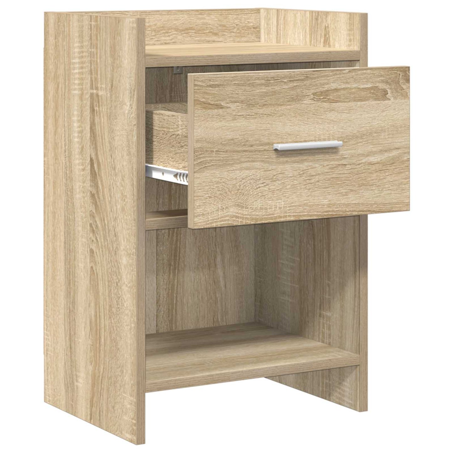 vidaXL Κομοδίνα 2 τμχ. Sonoma Δρυς 40 x 30 x 60 cm Επεξεργασμένο Ξύλο