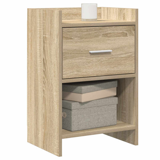 vidaXL Κομοδίνα 2 τμχ. Sonoma Δρυς 40 x 30 x 60 cm Επεξεργασμένο Ξύλο