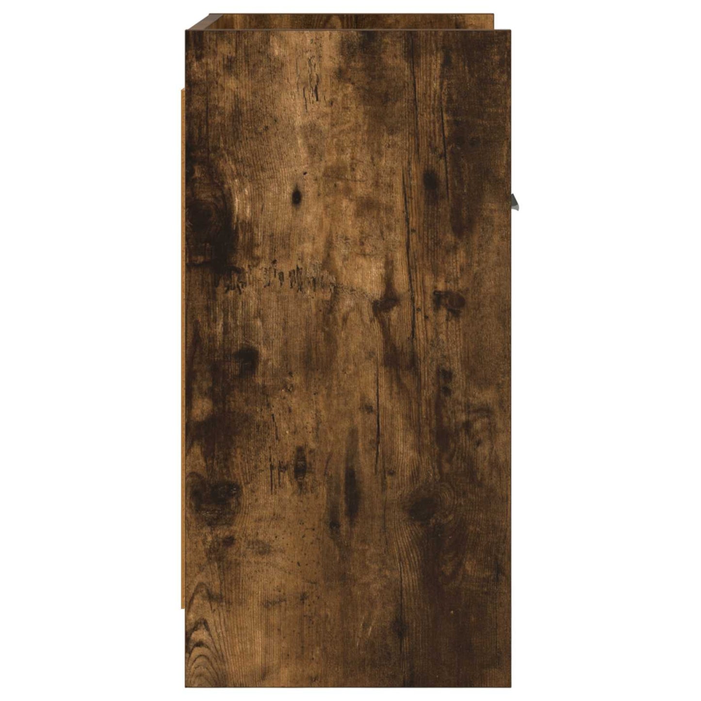 vidaXL Κομοδίνα 2 τμχ. Καπνισμένο Ξύλο Δρυός 40 x 30 x 60 cm