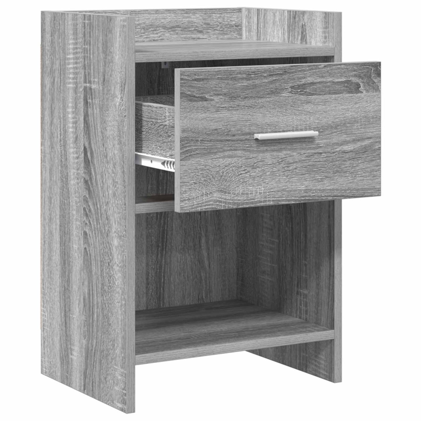 vidaXL Κομοδίνα 2 τμχ. Γκρι Sonoma 40 x 30 x 60 cm Επεξεργασμένο Ξύλο