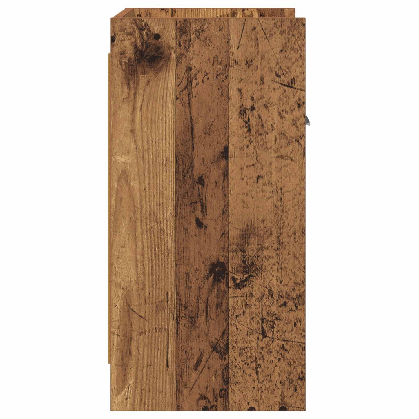 vidaXL Κομοδίνα 2 τμχ. Παλαιωμένο ξύλο 40 x 30 x 60 cm