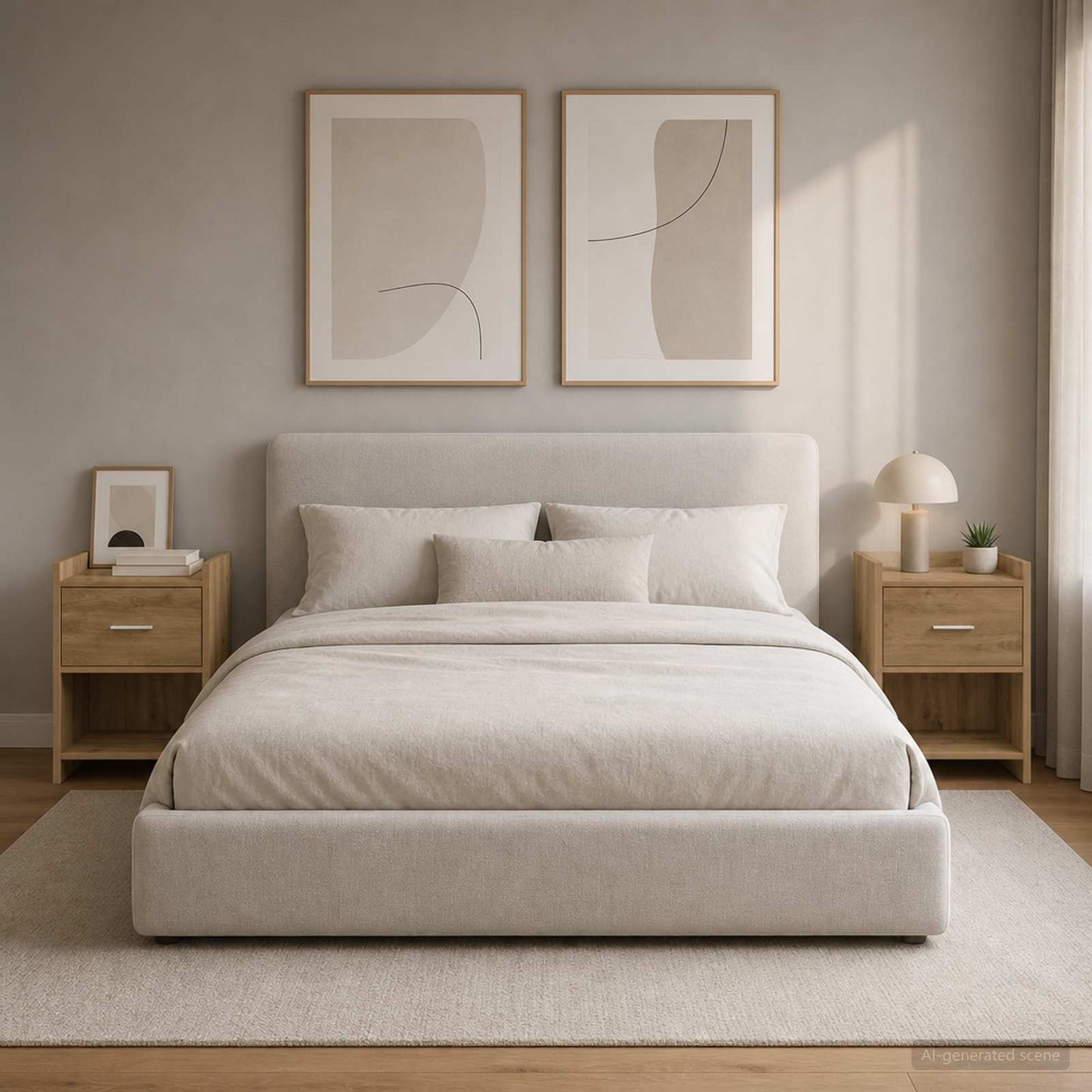 vidaXL Κομοδίνα 2 τεμ. Artisan Δρυς 40 x 30 x 60 cm Επεξεργασμένο Ξύλο