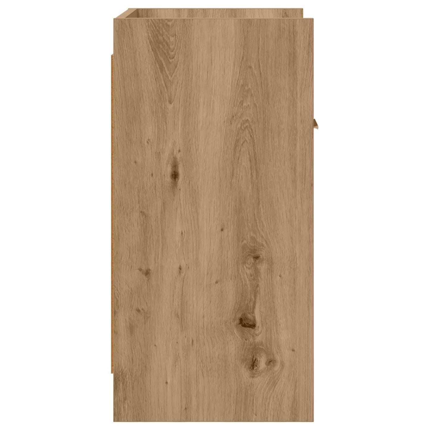 vidaXL Κομοδίνα 2 τμχ. Artisan Δρυς 40 x 30 x 60 cm Επεξεργασμένο Ξύλο
