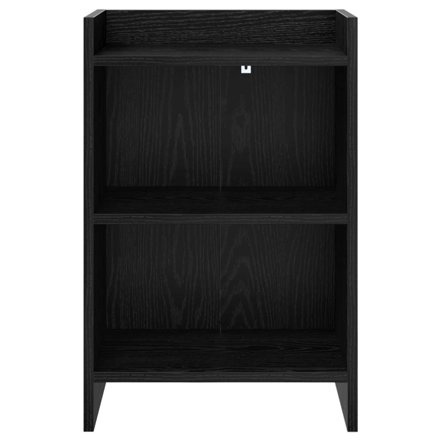 vidaXL Κομοδίνα 2 τμχ. Μαύρη Δρυς 40 x 30 x 60 cm Επεξεργασμένο Ξύλο