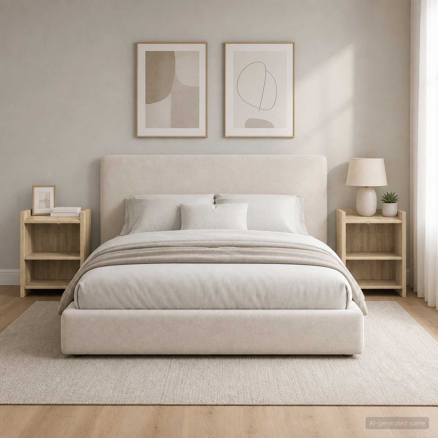 vidaXL Κομοδίνα 2 τμχ. Sonoma Δρυς 40 x 30 x 60 cm Επεξεργασμένο Ξύλο