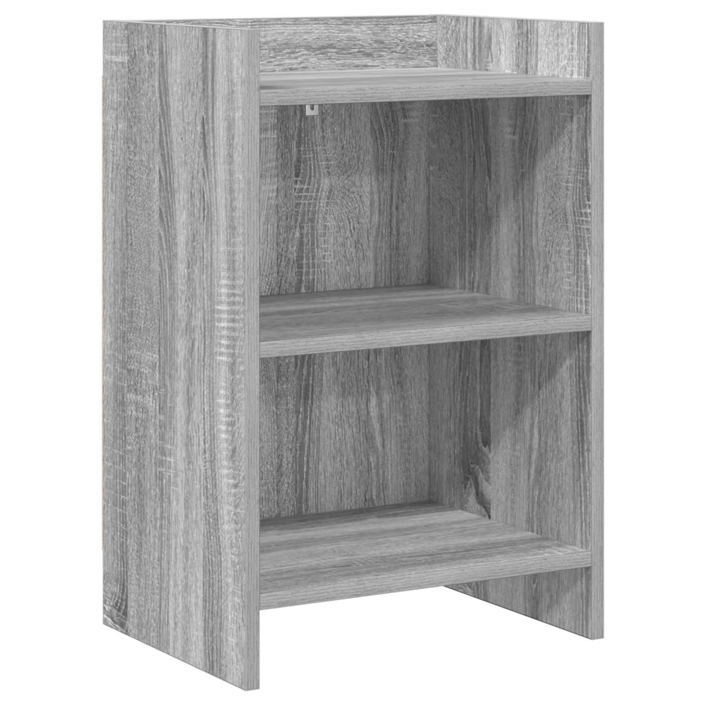 vidaXL Κομοδίνα Γκρι Sonoma 40 x 30 x 60 cm Επεξεργασμένο Ξύλο