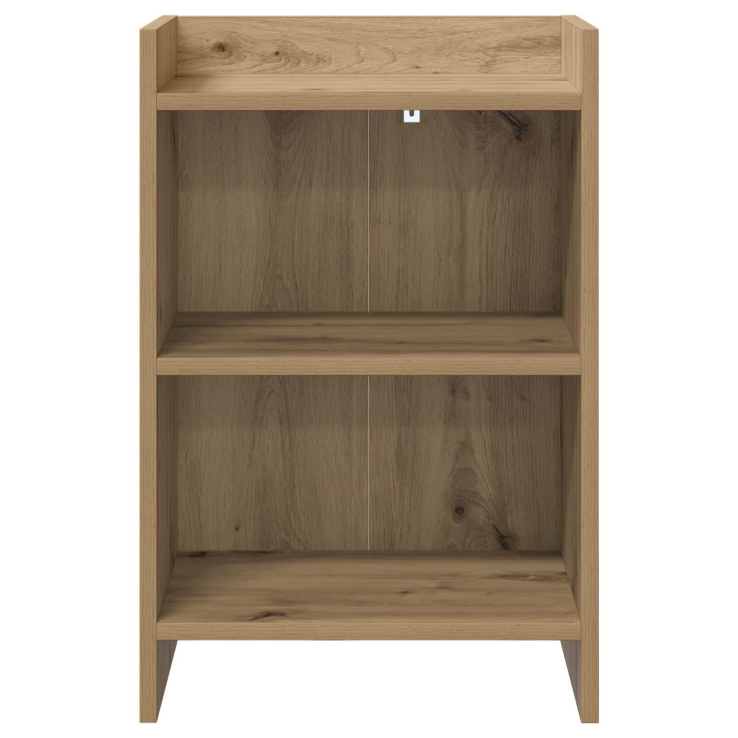 vidaXL Κομοδίνα Artisan Δρυς 40 x 30 x 60 cm Επεξεργασμένο Ξύλο