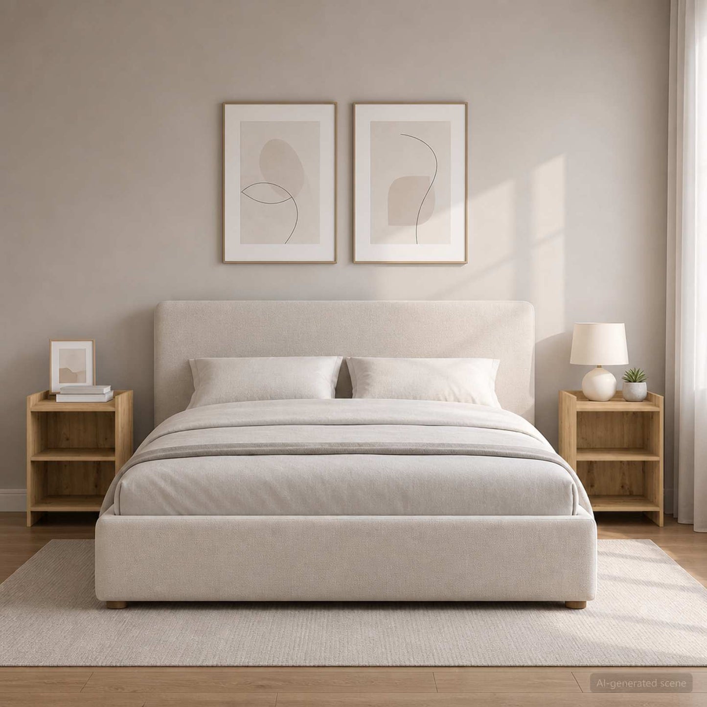 vidaXL Κομοδίνα 2 τεμ. Artisan Δρυς 40 x 30 x 60 cm Επεξεργασμένο Ξύλο