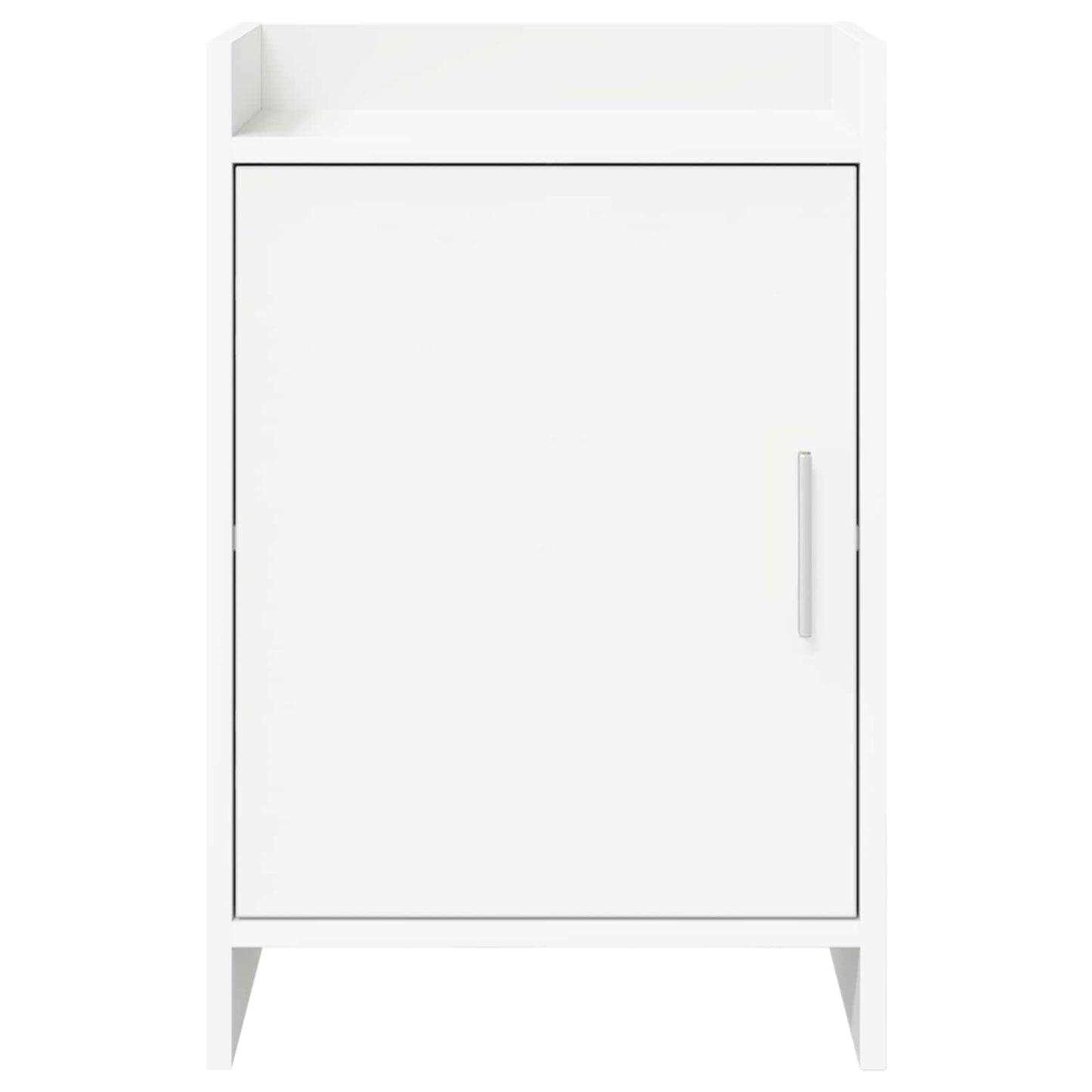 vidaXL Κομοδίνα 2 τμχ. Λευκό 40 x 30 x 60 cm Επεξεργασμένο Ξύλο