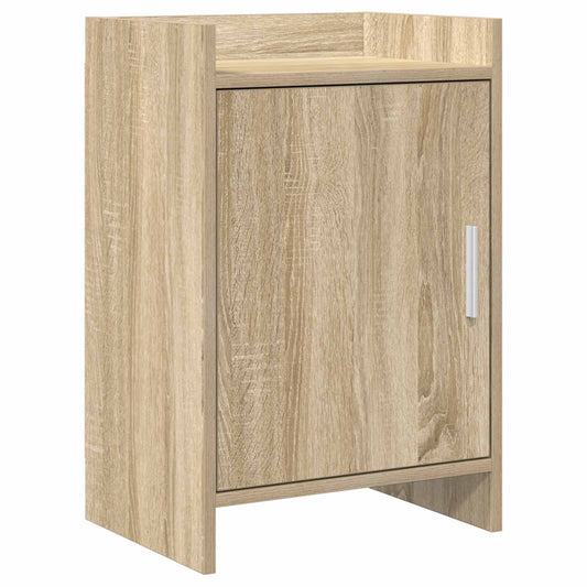 vidaXL Κομοδίνα Sonoma Δρυς 40 x 30 x 60 cm Επεξεργασμένο Ξύλο