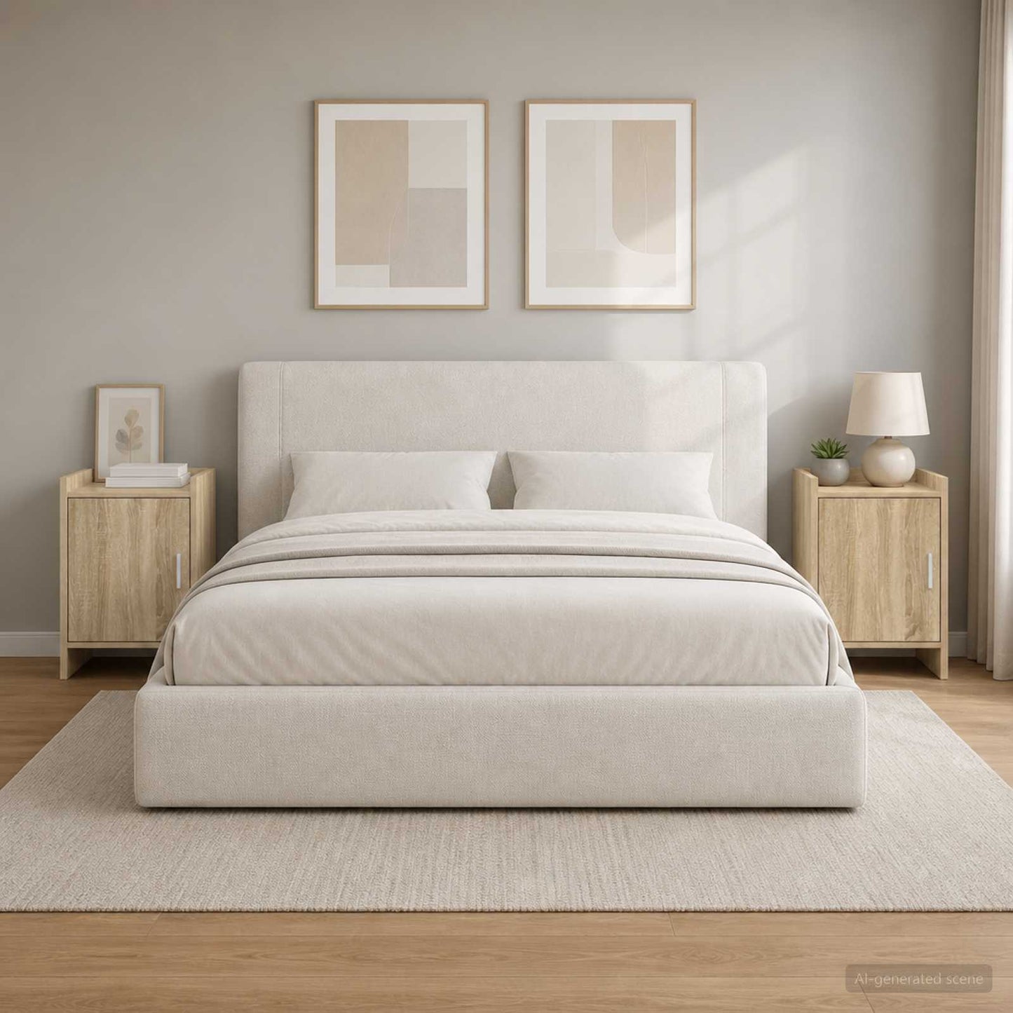 vidaXL Κομοδίνα 2 τμχ. Sonoma Δρυς 40 x 30 x 60 cm Επεξεργασμένο Ξύλο